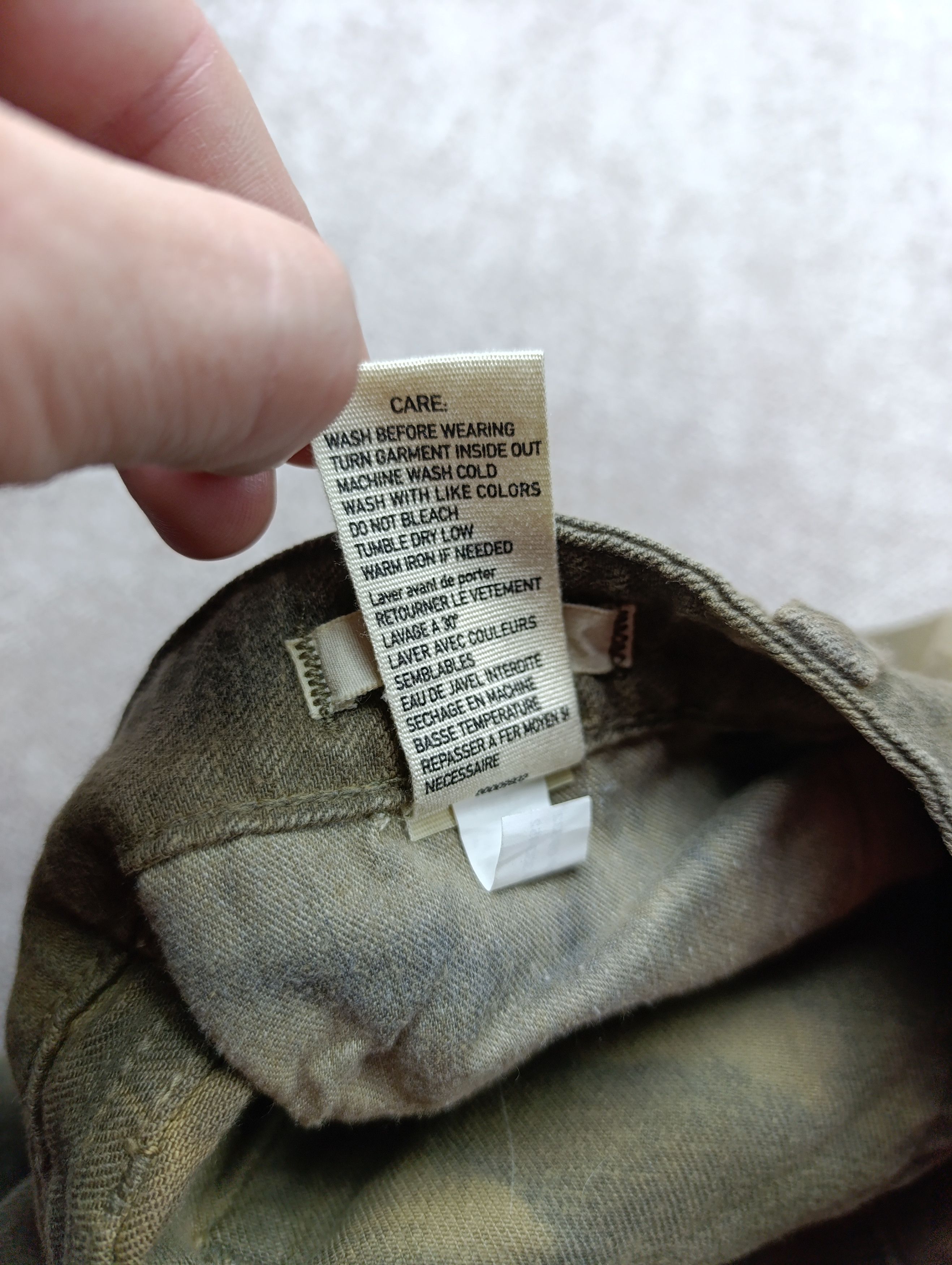 Denim & Supply Ralph Lauren POLO RALPH LAUREN DENIM SUPPLY WOMENS SKINNY PANTS JEANS Size 30" / US 8 / IT 44 - 8 Thumbnail
