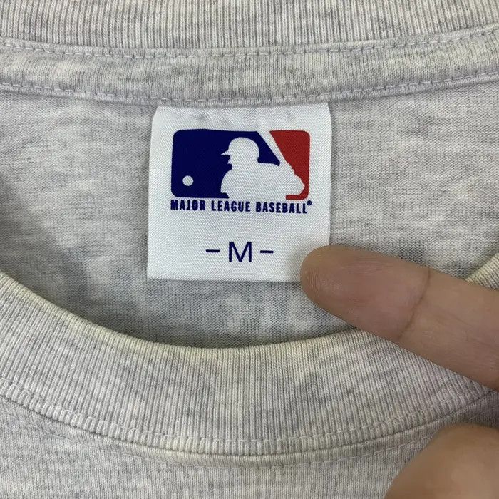 MLB MLB MAJOR LEAGUE BASEBALL Team Logo Tee Shirt Size US M / EU 48-50 / 2 - 8 Thumbnail