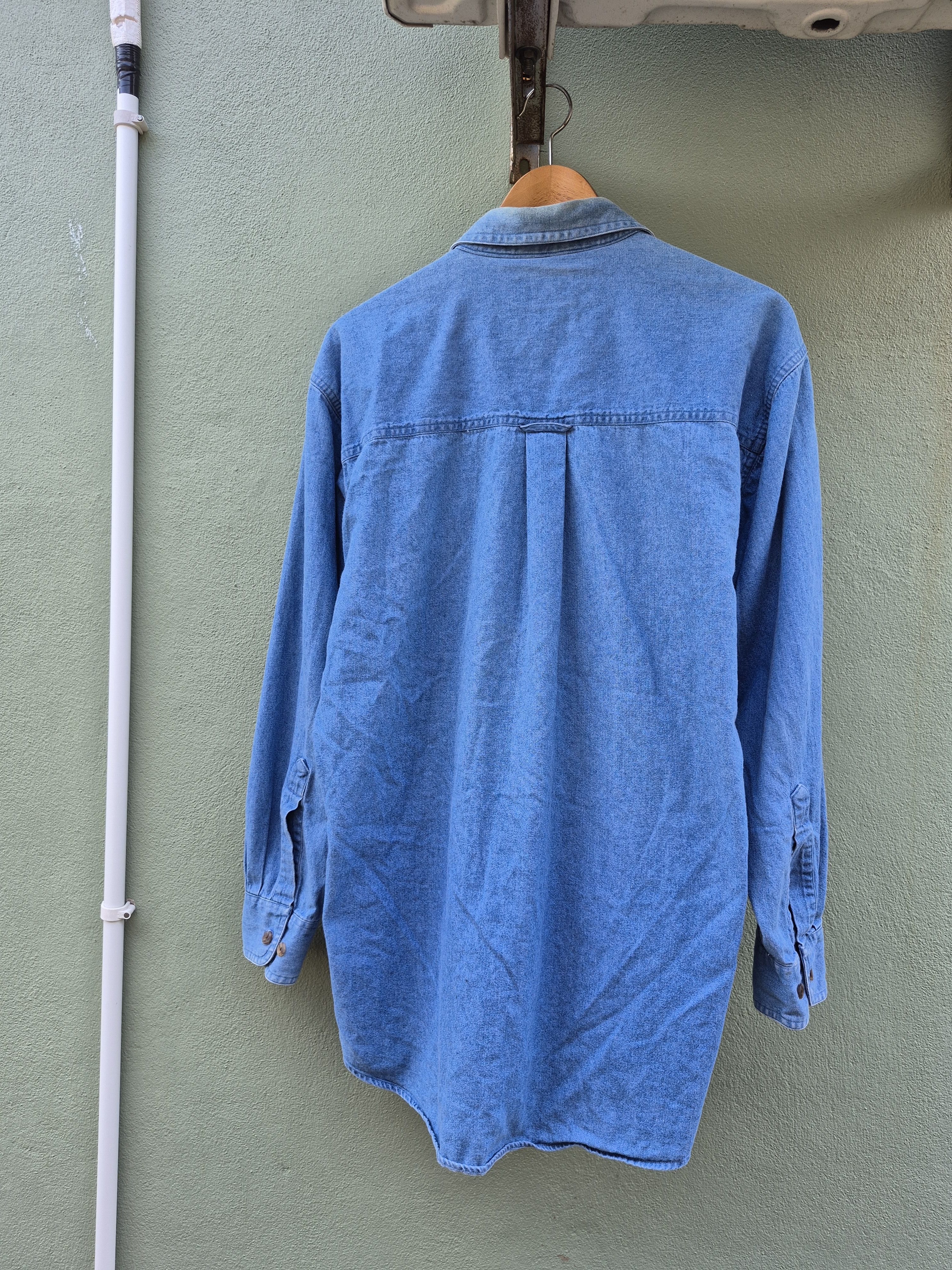Chaps Ralph Lauren × Ralph Lauren 🔥 Chaps Ralph Lauren Denim Button Up Shirt Size US L / EU 52-54 / 3 - 7 Thumbnail