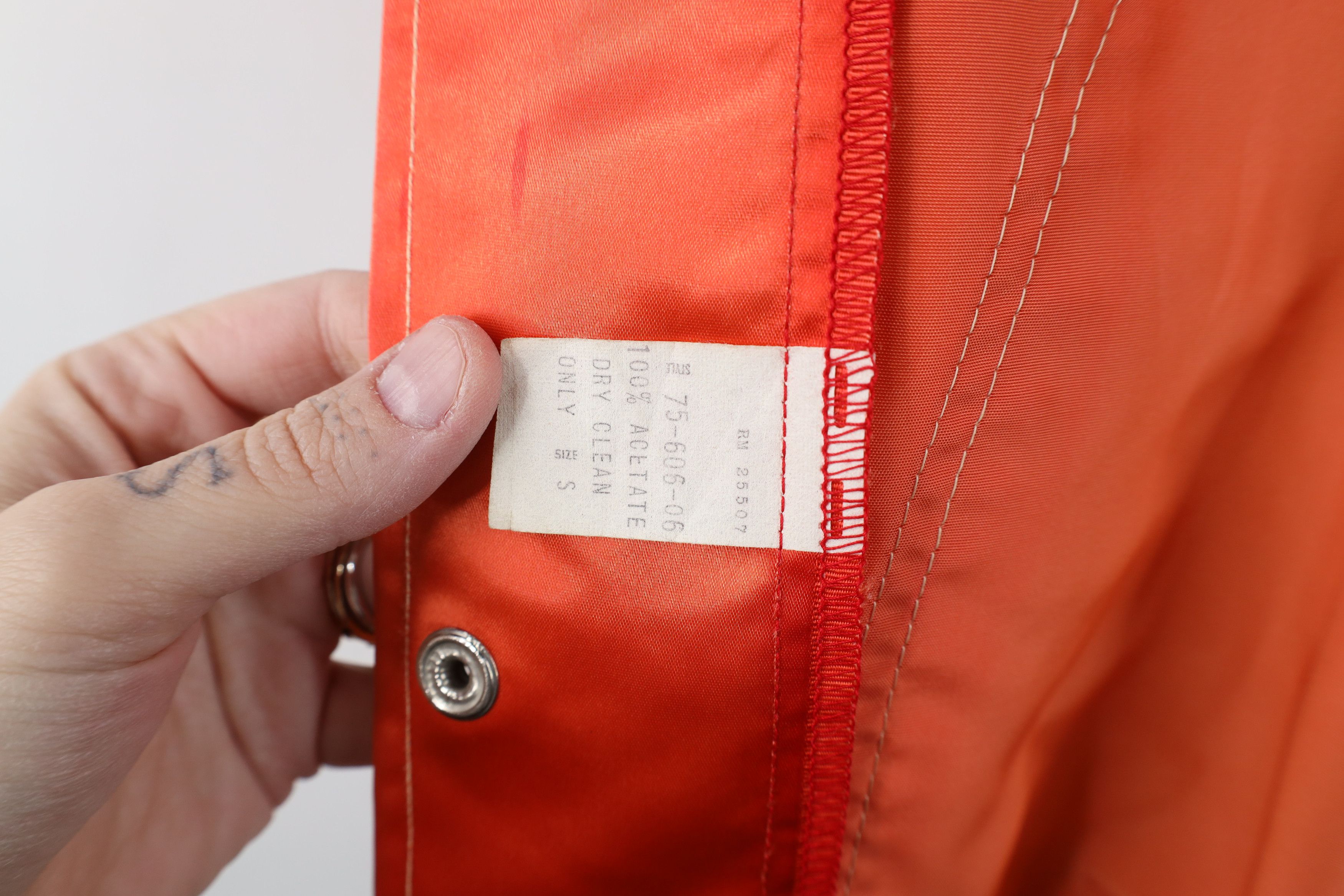 Vintage Vintage 70s Conway Twitty Fan Club Satin Bomber Jacket USA Size S / US 4 / IT 40 - 12 Thumbnail