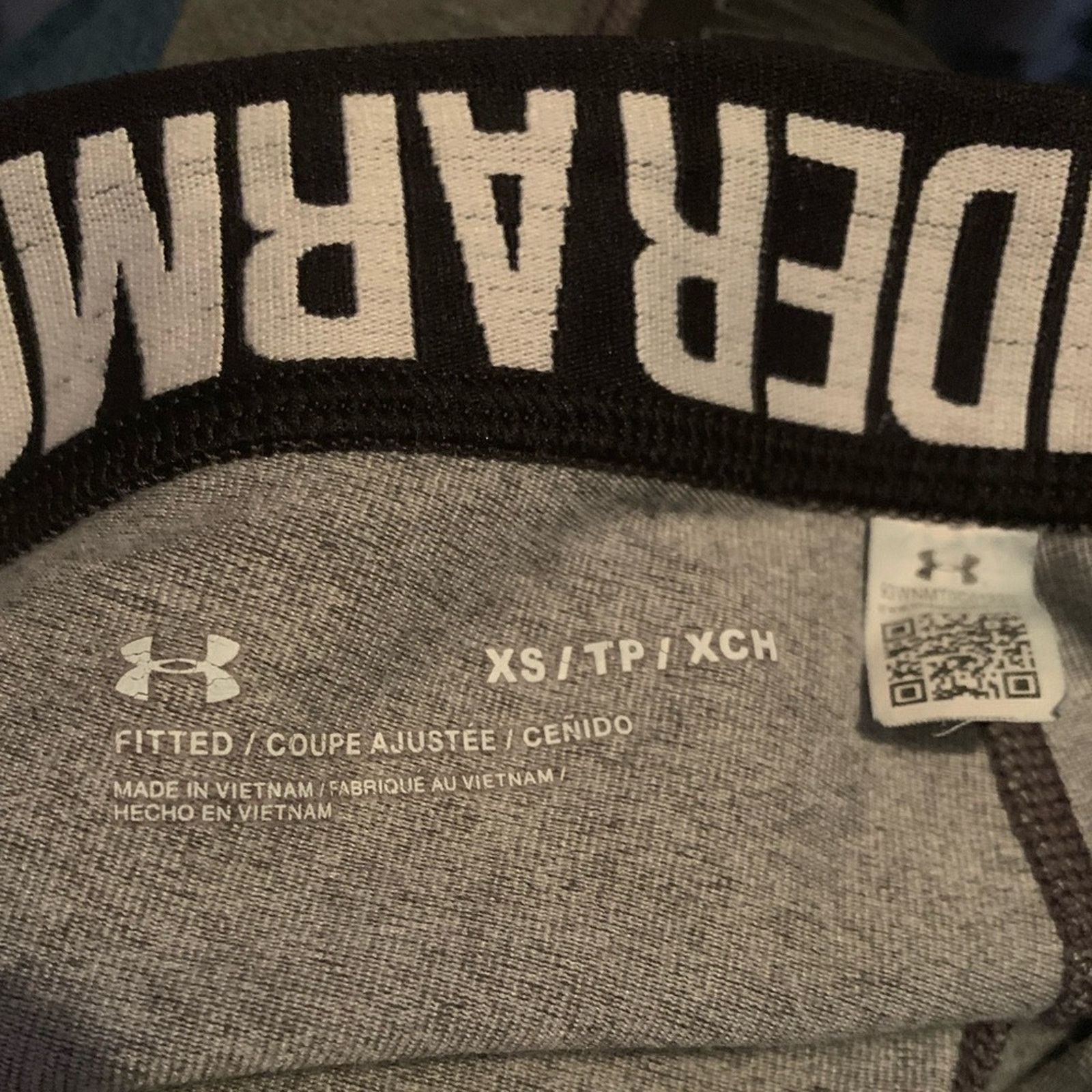 Under Armour Ladies Under Armour active leggings size xs Size 25" / US 0 / IT 36 - 2 Thumbnail