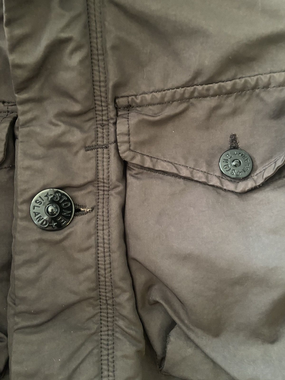Stone Island Stone Island 2008 Field Jacket w/ shoulder badge Size US L / EU 52-54 / 3 - 9 Thumbnail