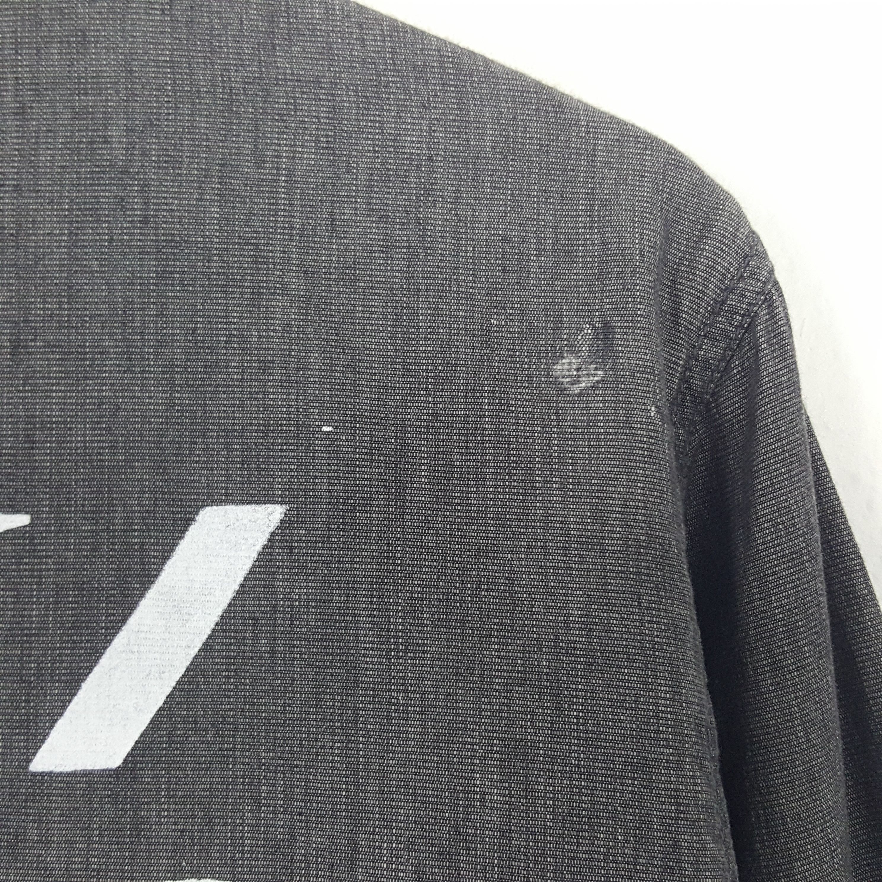 Designer × Vintage × Yohji Yamamoto Sacsny by Yohji Yamamoto Custom Big Logo Button Up Jacket Size US M / EU 48-50 / 2 - 5 Thumbnail