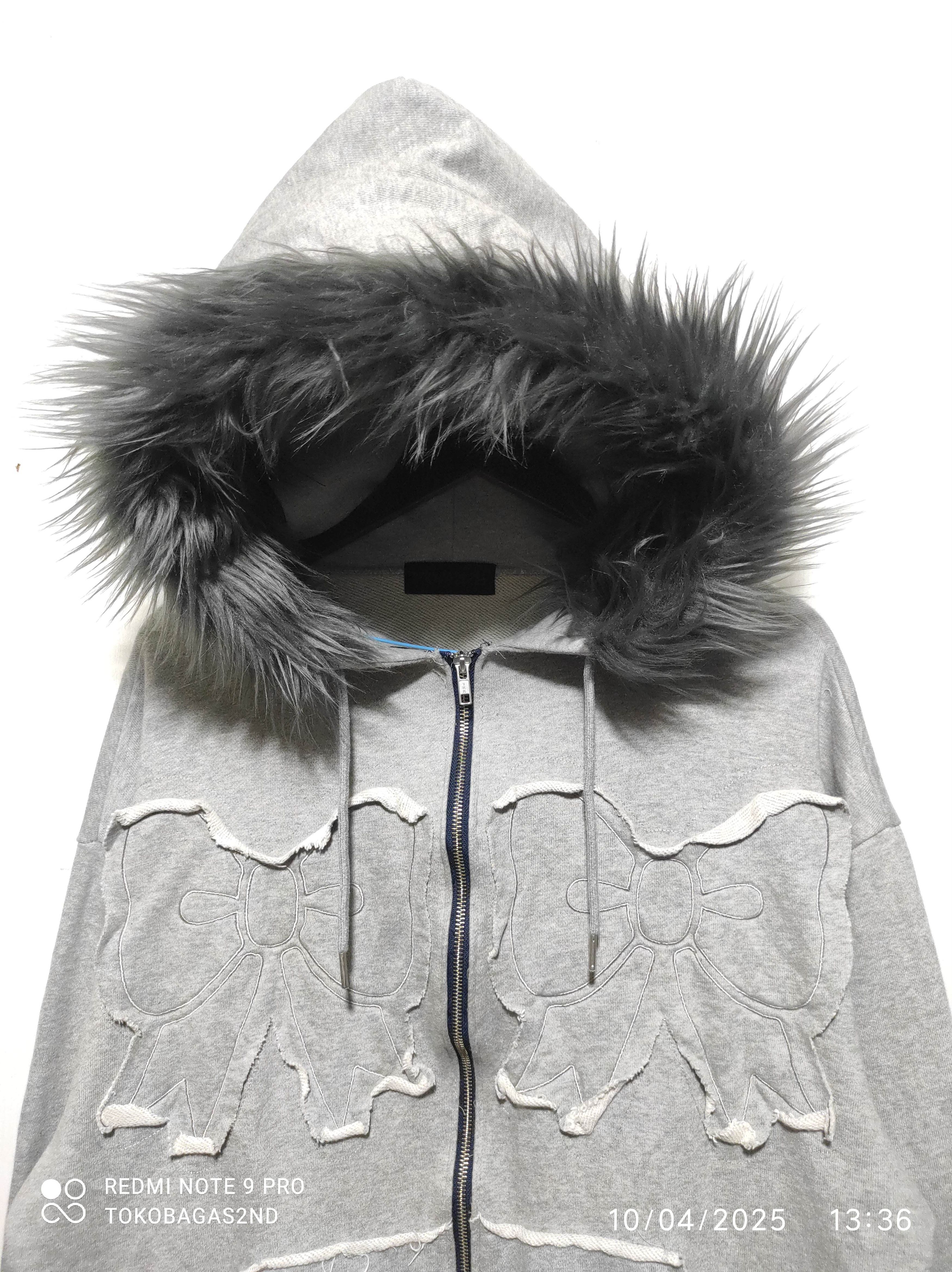 Japanese Brand Youhee zip fur hoodie ifsix LGB style Size US L / EU 52-54 / 3 - 3 Thumbnail