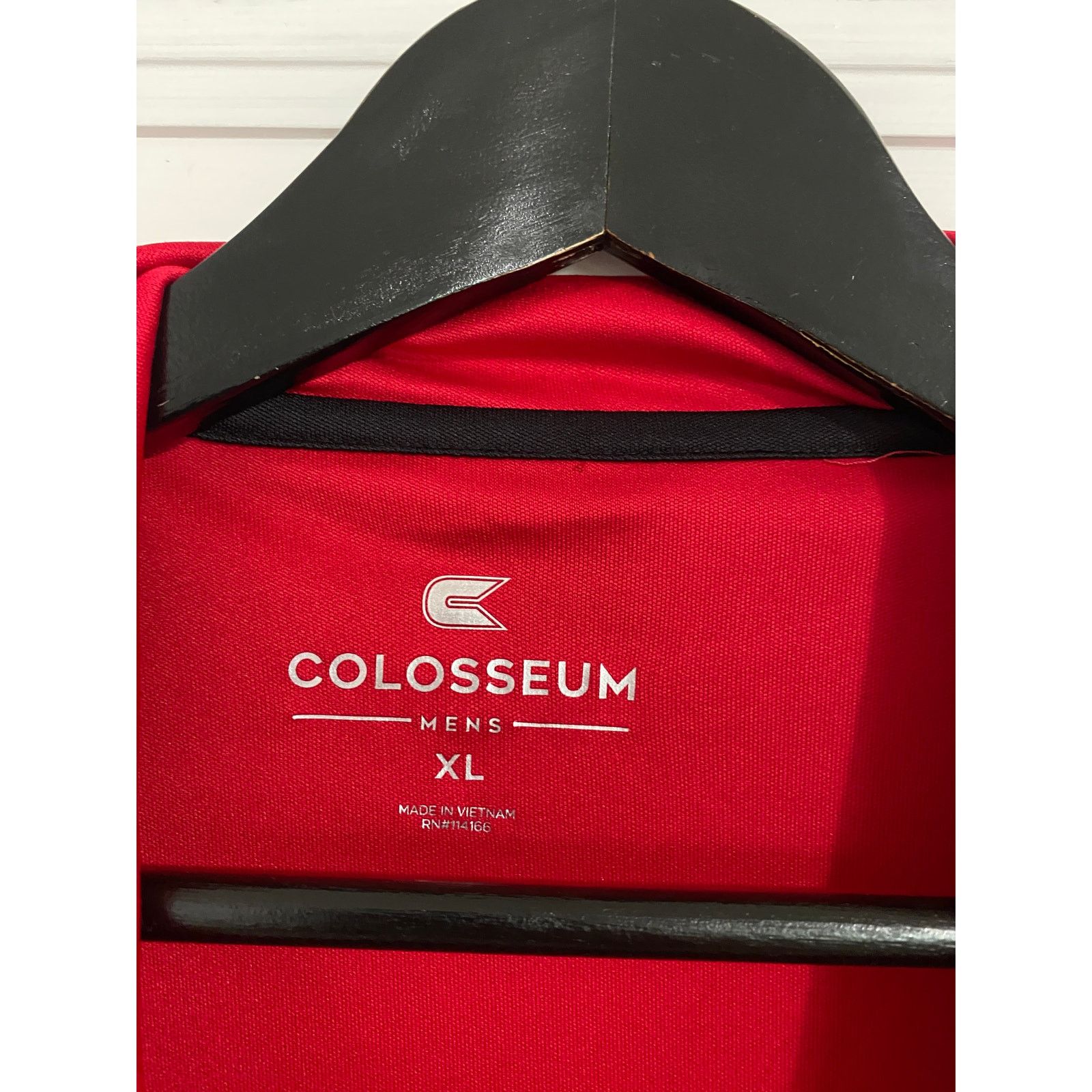 Colosseum Athletics University of Nebraska Cornhuskers Polo Shirt Men's Size XL Size US XL / EU 56 / 4 - 3 Thumbnail