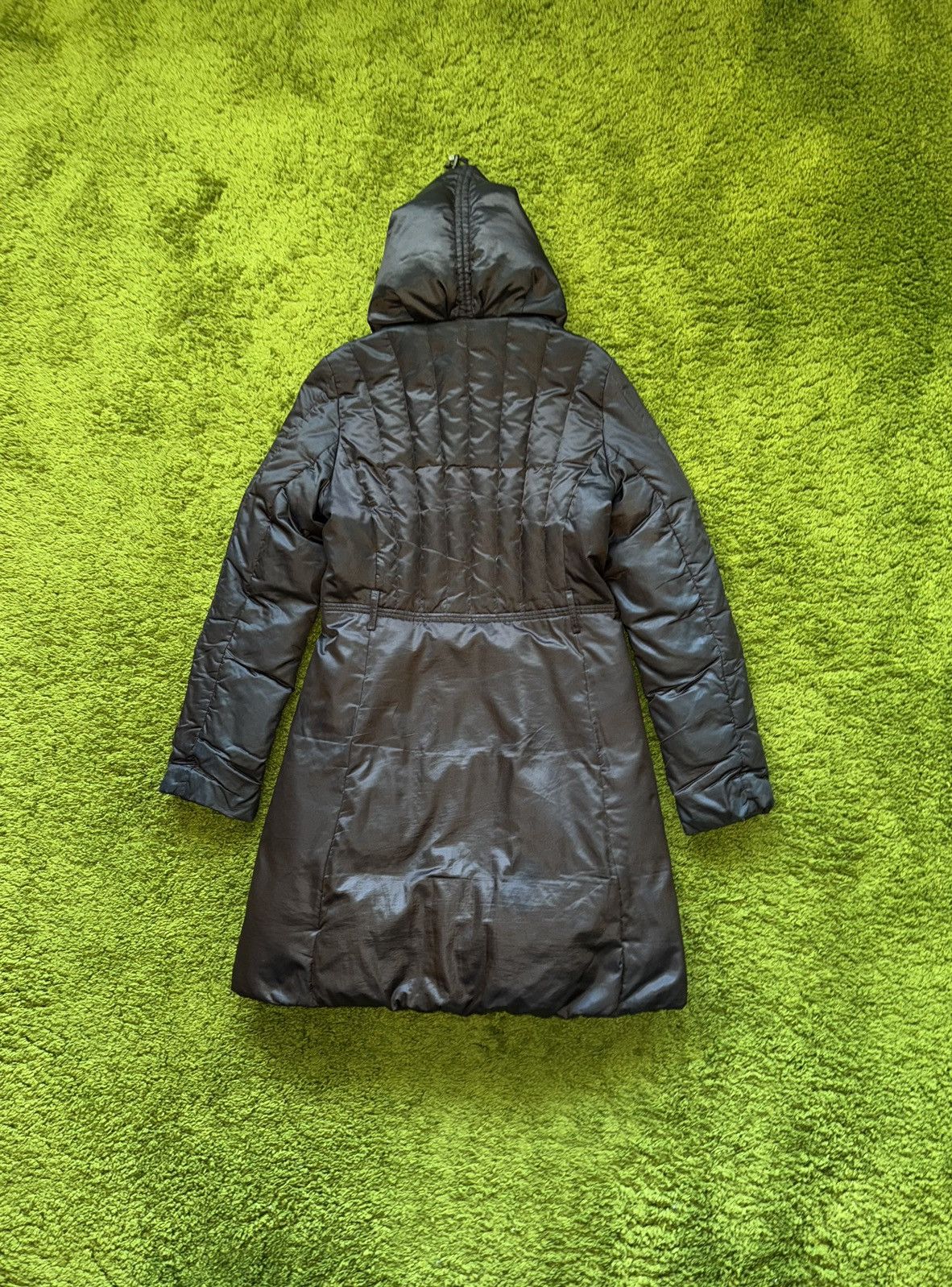 Designer × Max Mara × Weekend Max Mara Max Mara Studio down puffer coat jacket Size L / US 10 / IT 46 - 3 Thumbnail