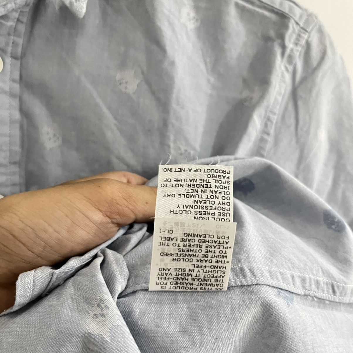 Ne-Net ne net - ss button up Size US S / EU 44-46 / 1 - 6 Thumbnail