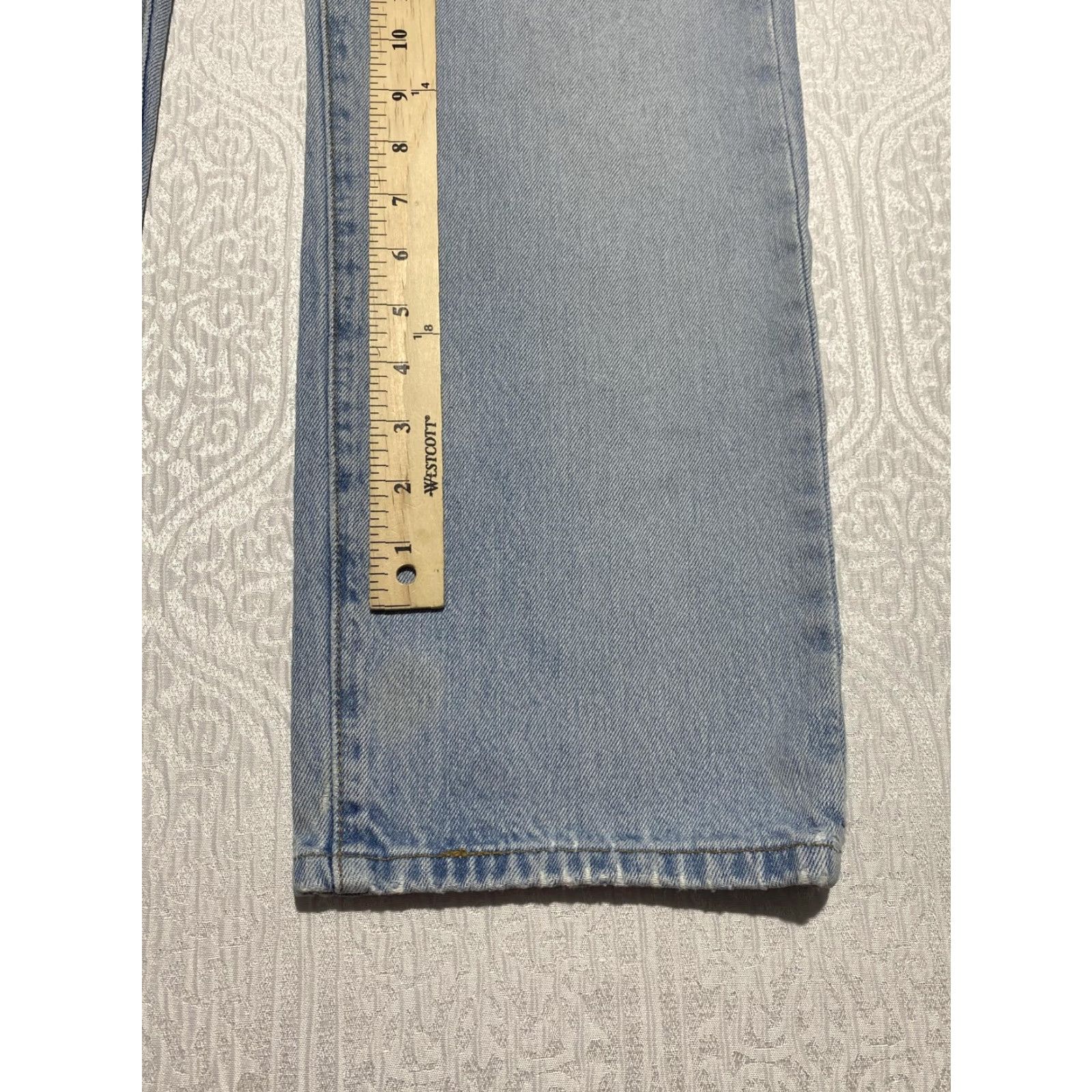 Levi's VINTAGE Levi's 501 Jeans Mens 33x30 Denim Blue 501-0134 Straight Leg Button Fly 5-Pocket Jeans Mens Regular Slim? Size US 33 - 3 Thumbnail