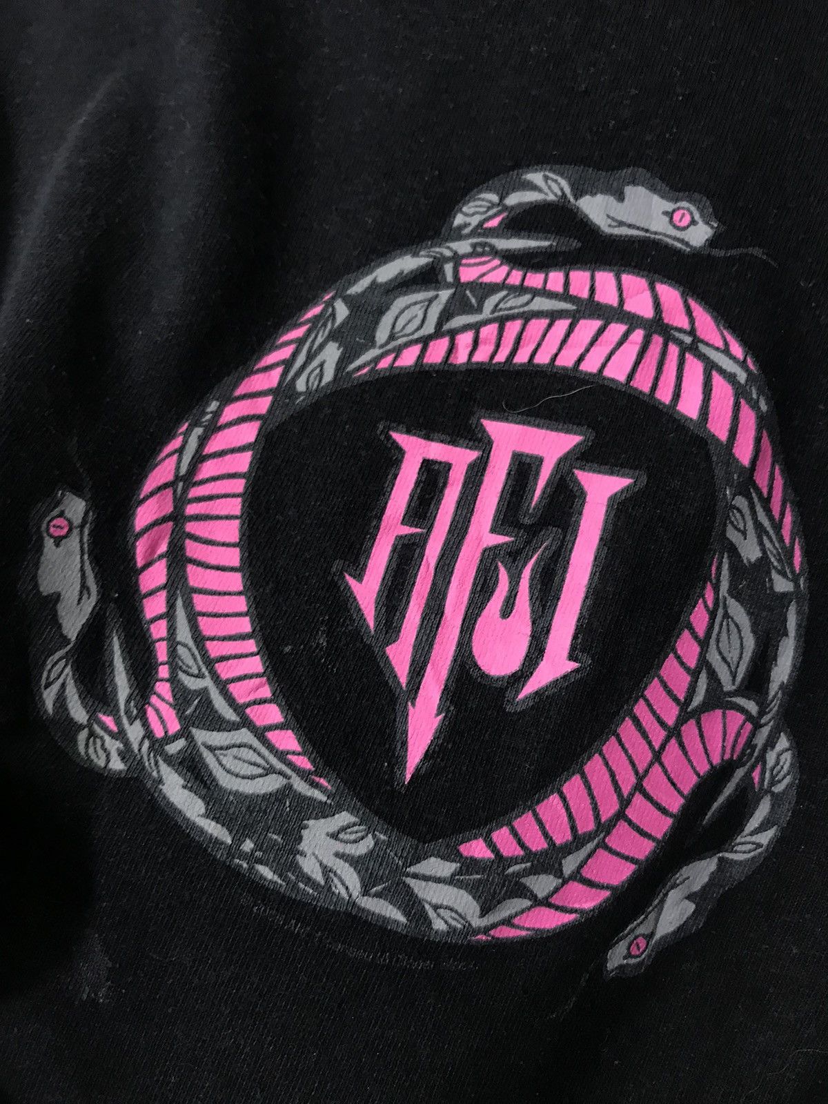 Band Tees Vintage AFI Band Hardcore Punk Tee Size US L / EU 52-54 / 3 - 2 Thumbnail