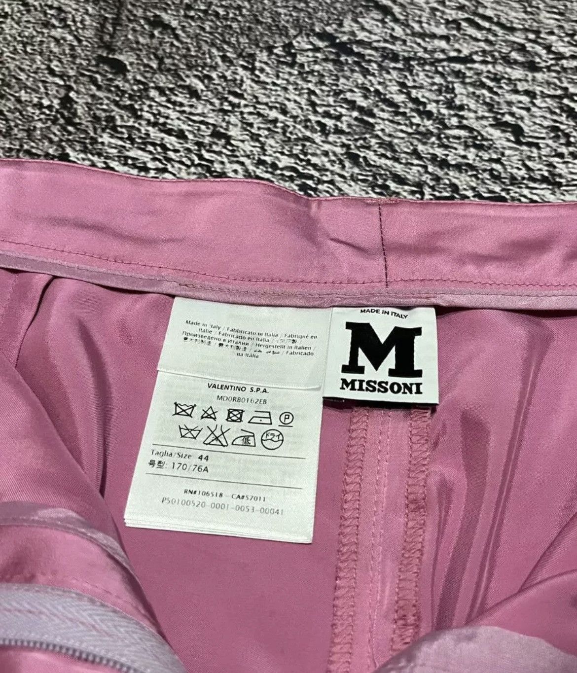 Missoni Women's Pants Trousers Size 44