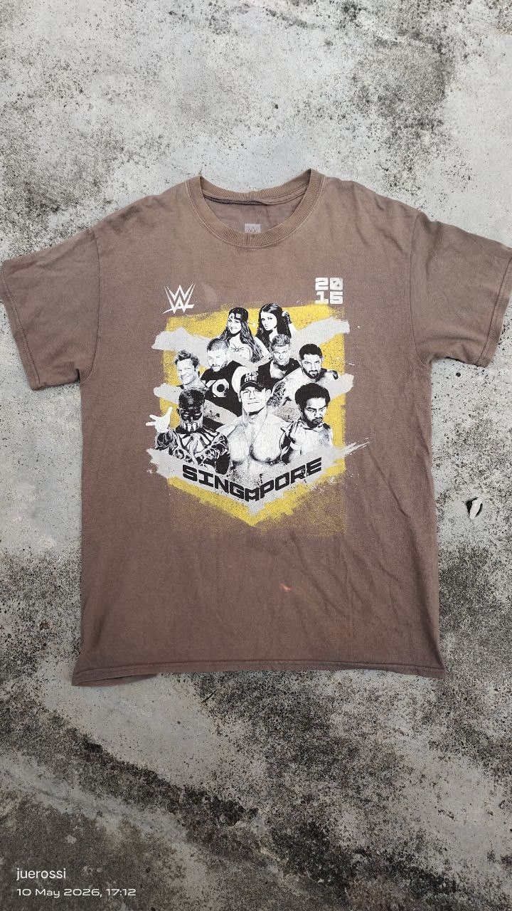 Other Vtg John Cena WWE Live In Singapore Tee Size US S / EU 44-46 / 1 - 2 Thumbnail