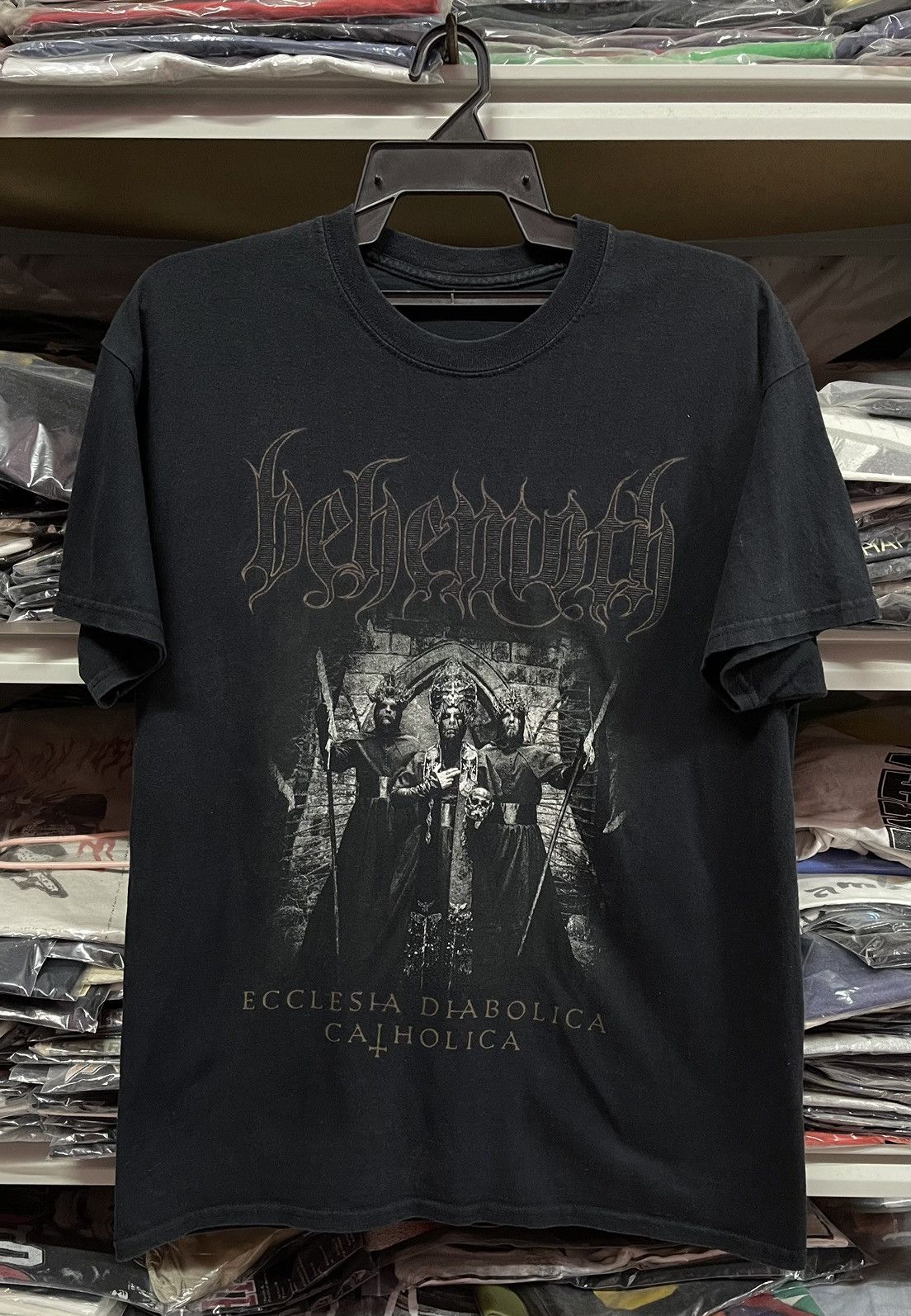 Band Tees Death Metal Band x Behemoth 🔥🔥🔥 Size US L / EU 52-54 / 3 - 1 Thumbnail