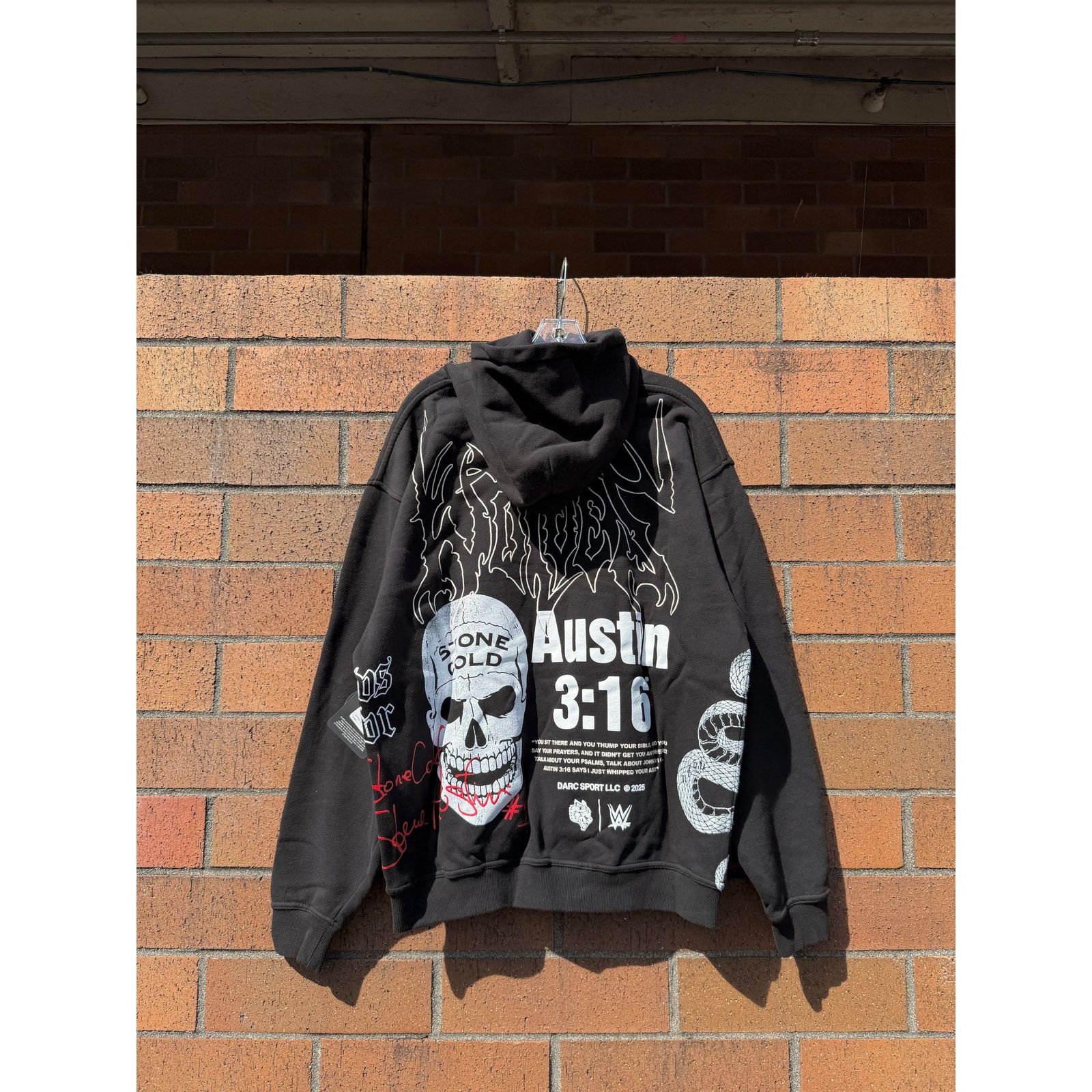 Darc Sport Darc sport - Victory or Valhalla Pierce Hoodie - size S 