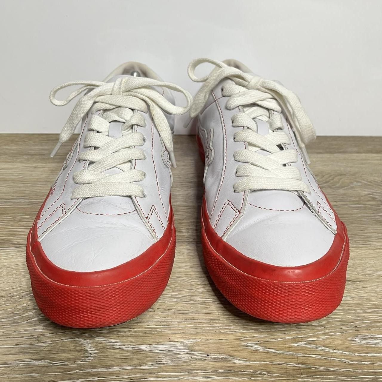 Converse × Golf le Fleur racing red golf le fleur one star Size US 10 / EU 43 - 4 Thumbnail