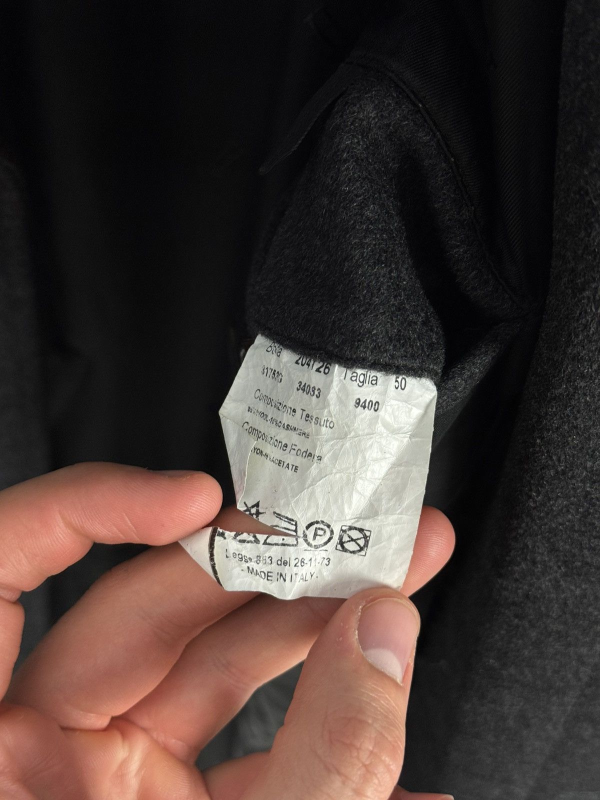 Herno Herno x Fein Kaller Wool/Cashmere Over Coat Size US M / EU 48-50 / 2 - 18 Thumbnail