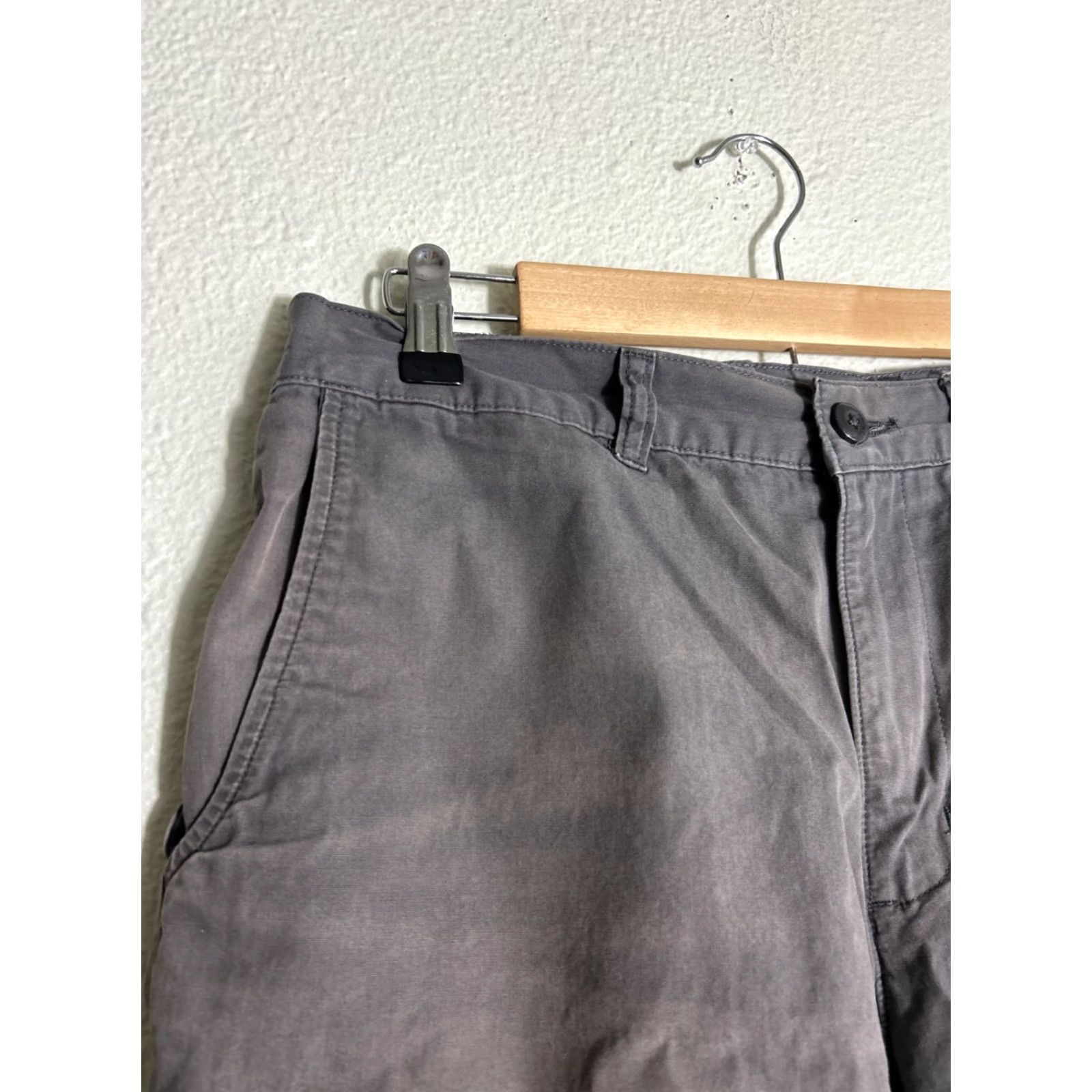 Patagonia Patagonia Organic Cotton Hiking Short Gray Sun Bleached 32x8 Size US 32 / EU 48 - 3 Thumbnail