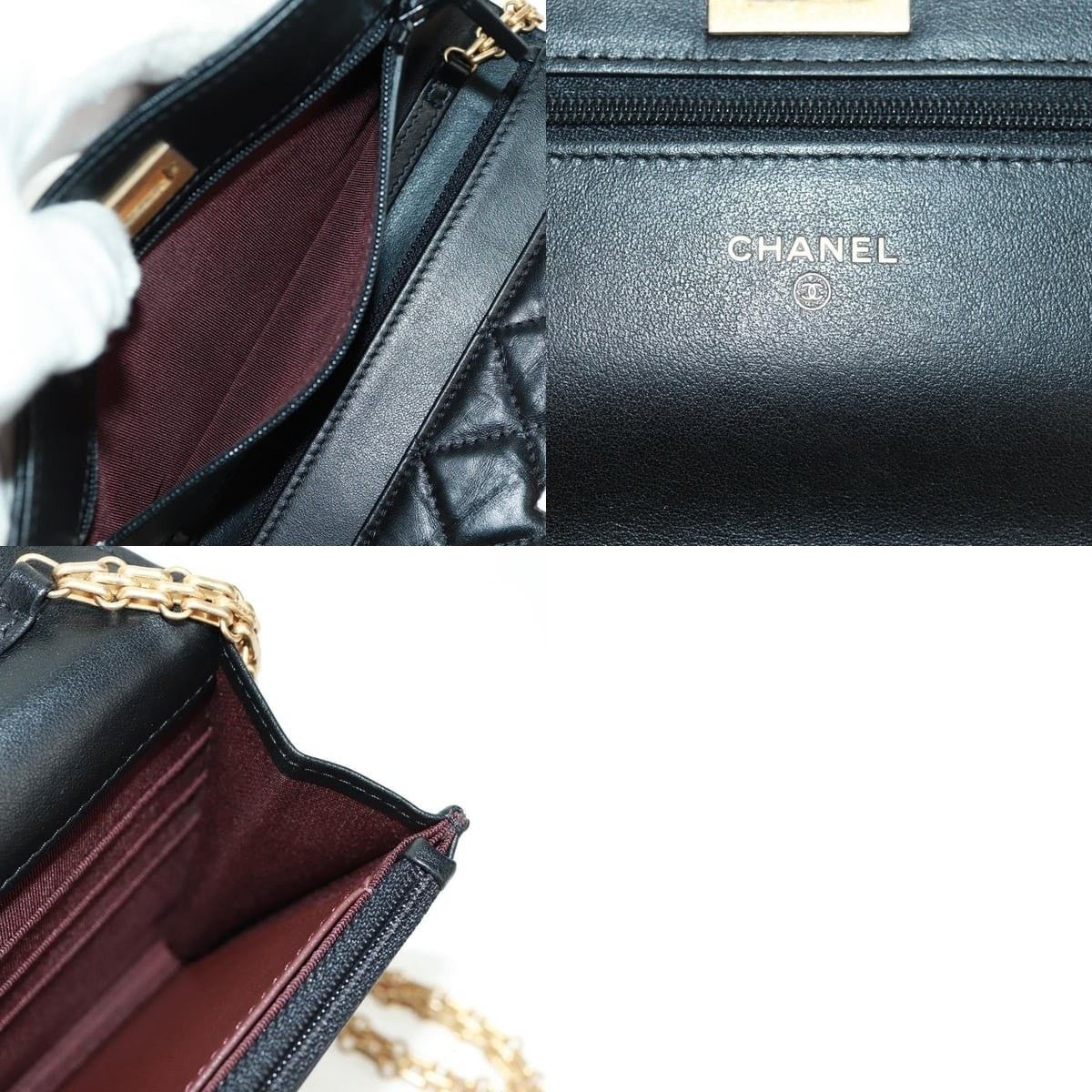 Chanel Chanel Chain Matelasse 2.55 Shoulder Bag Size ONE SIZE - 8 Thumbnail
