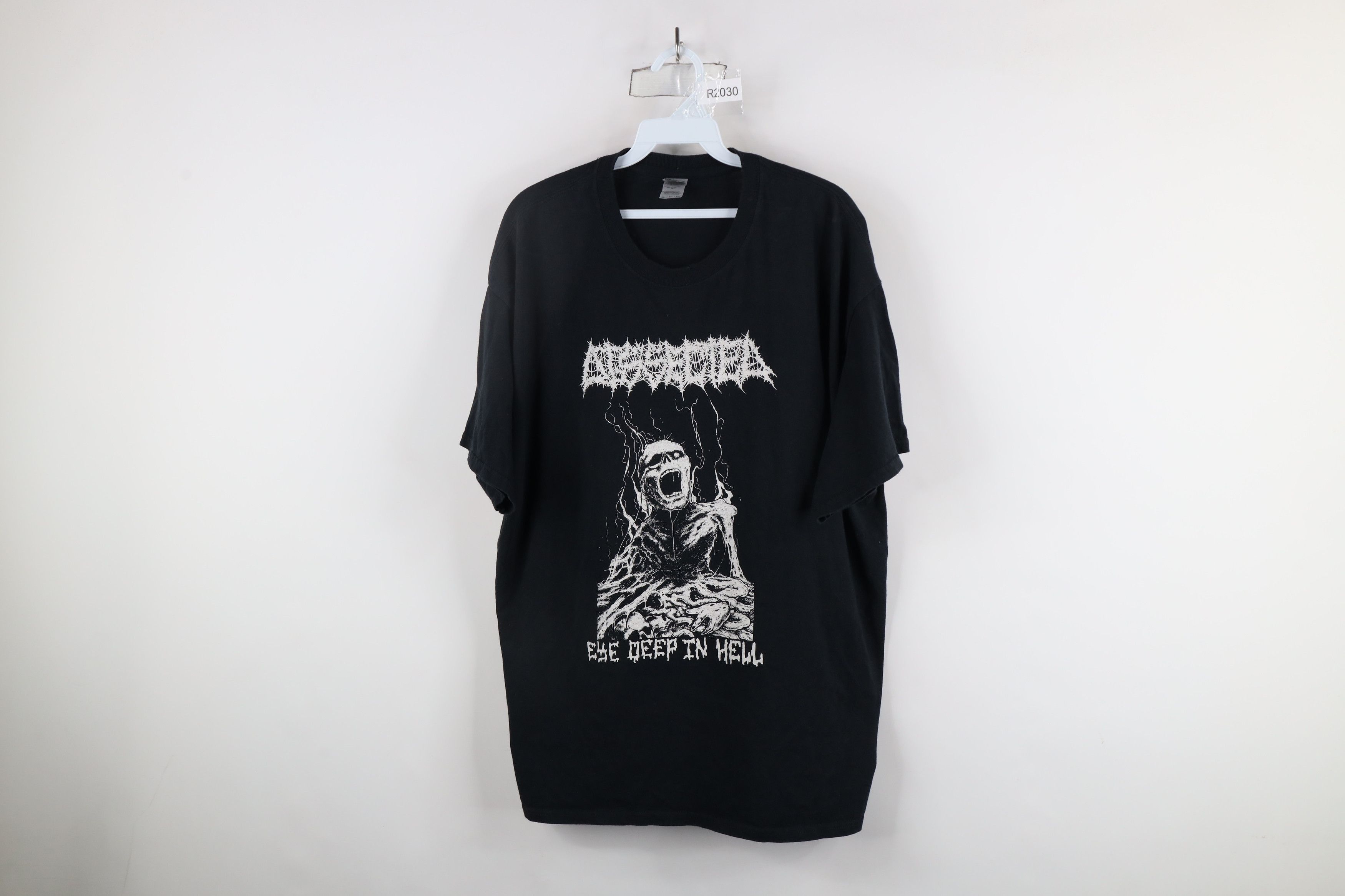 Vintage Streetwear Deep In Hell Dissected Metal Band T-Shirt Black Size US XL / EU 56 / 4 - 1 Thumbnail