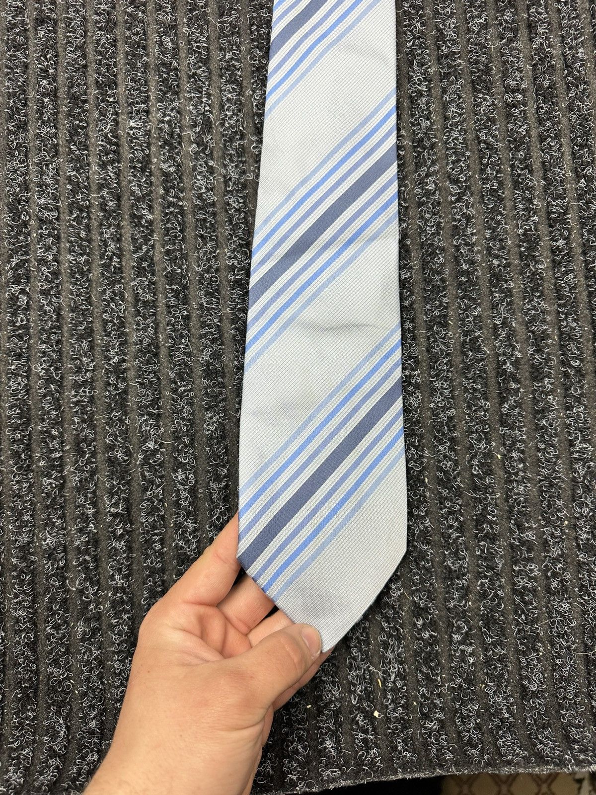 Hermes Vintage Hermes silk tie Size ONE SIZE - 3 Thumbnail