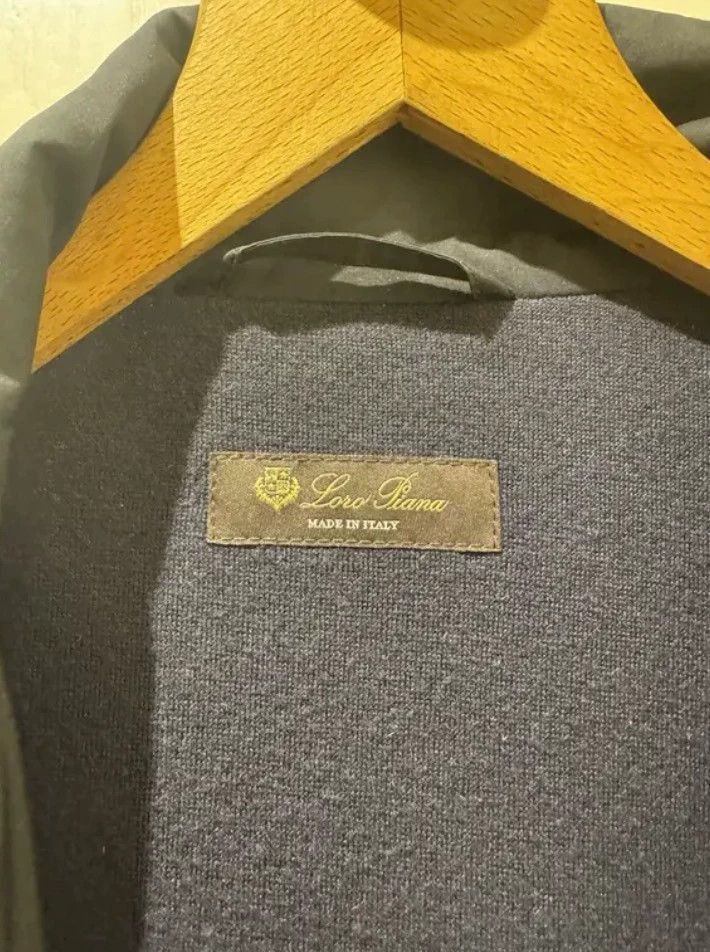 Other Loro Piana Men's Cashmere Coat 2XL-2508 Size US XXL / EU 58 / 5 - 5 Thumbnail