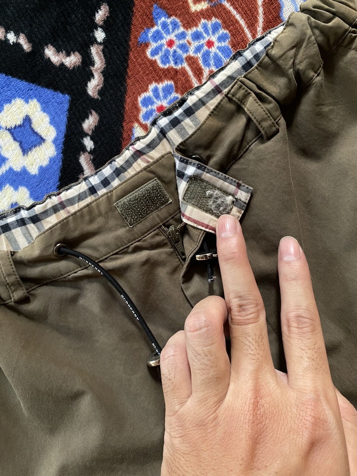 Burberry Burberry Cargo Baggy Shortpants Size US 30 / EU 46 - 7 Thumbnail