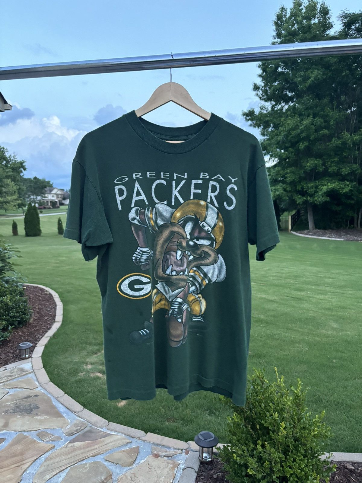RARE 1996 Green Bay Packers Tee