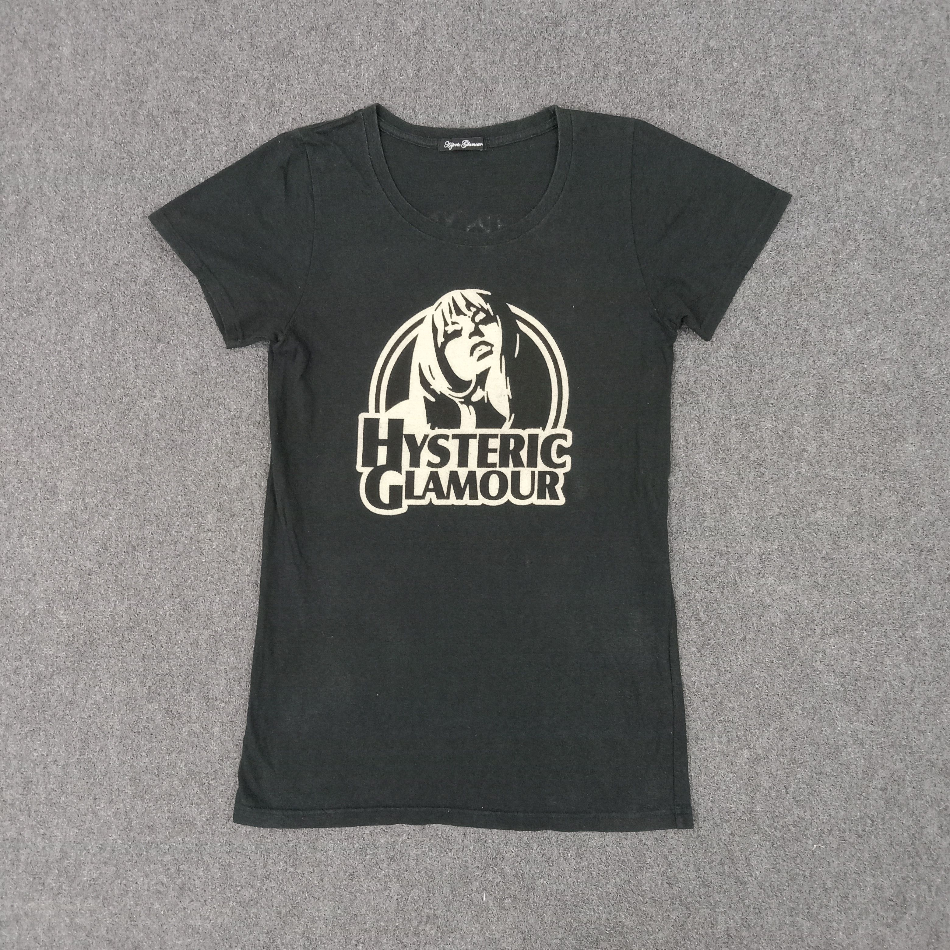 Hysteric Glamour × Japanese Brand × Vintage Hysteric Glamour Japanese Brand Long Tshirt Size S / US 4 / IT 40 - 1 Thumbnail