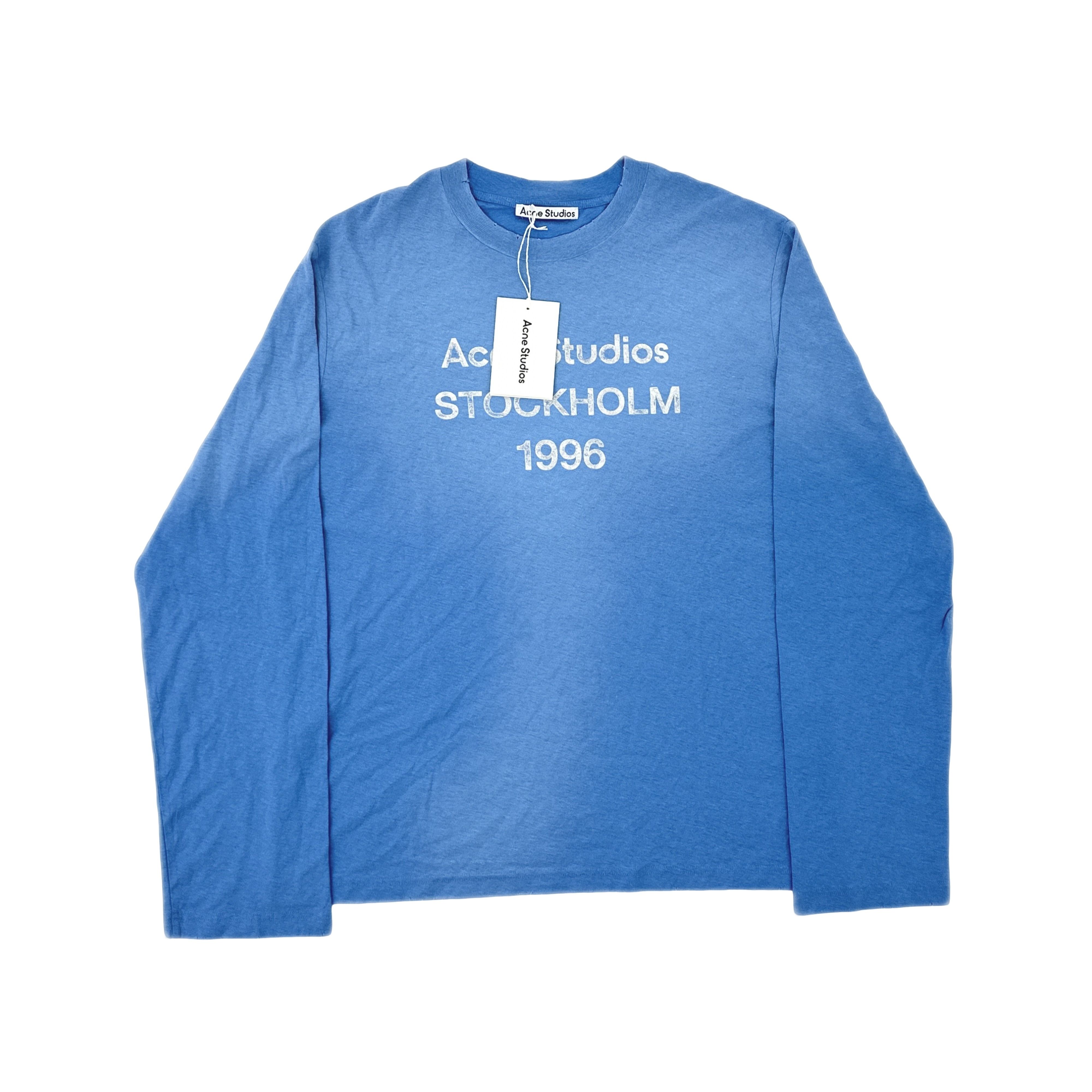 Acne Studios Acne Studios Stockholm 1996 Long Sleeve T-Shirt L Size US L / EU 52-54 / 3 - 1 Thumbnail