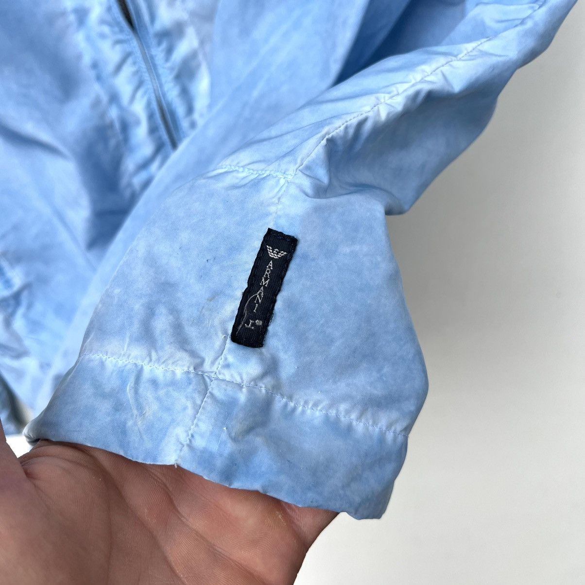 Armani Armani jeans light jacket vintage Size US XL / EU 56 / 4 - 4 Thumbnail