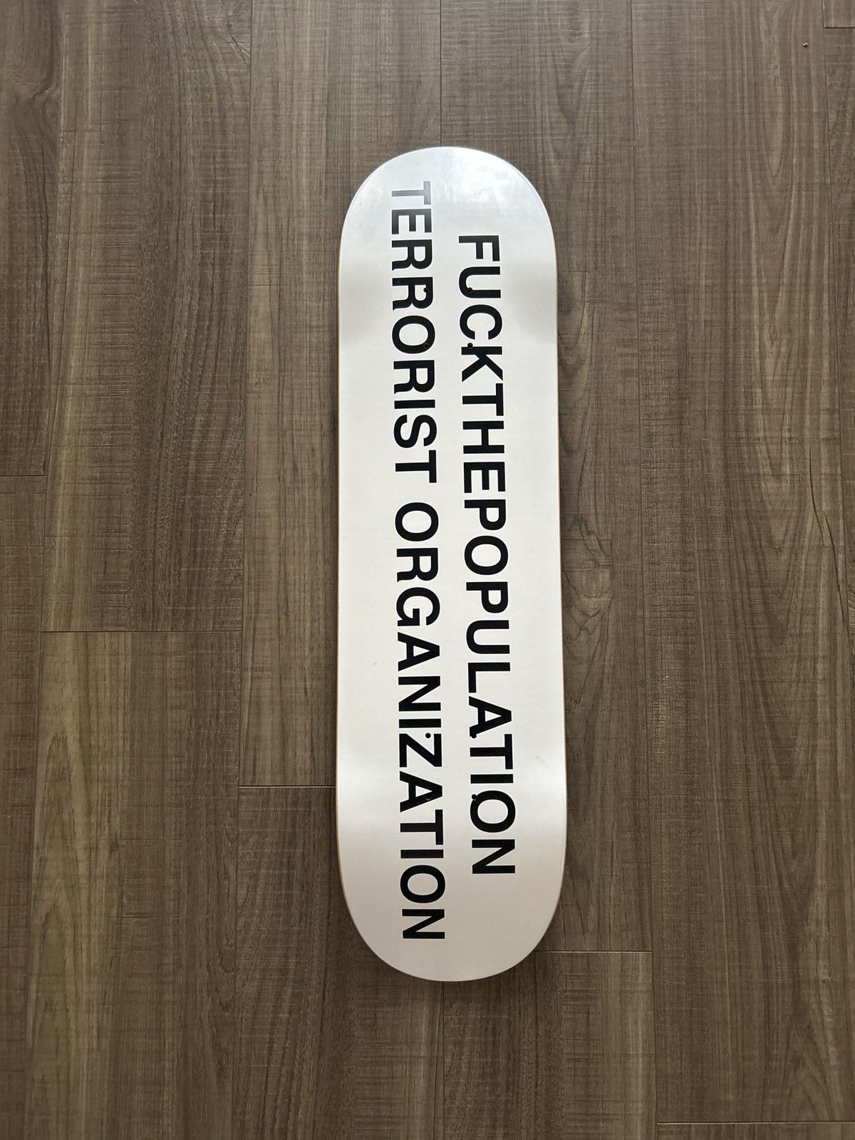 Fuck The Population FTP skateboard Size ONE SIZE - 1 Thumbnail