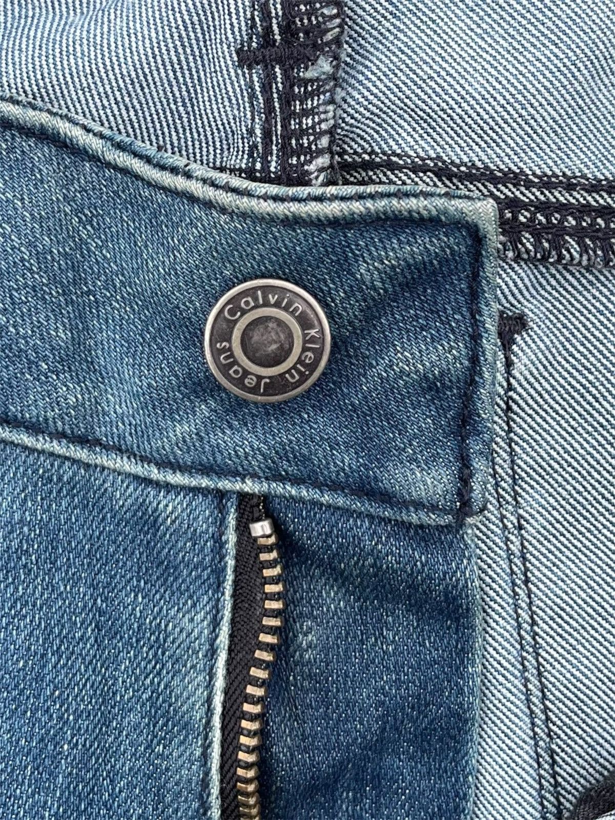 Calvin Klein × Jean 🔥 Calvin Klein Jeans Distressed Denim W29🔥 Size 29" - 6 Thumbnail