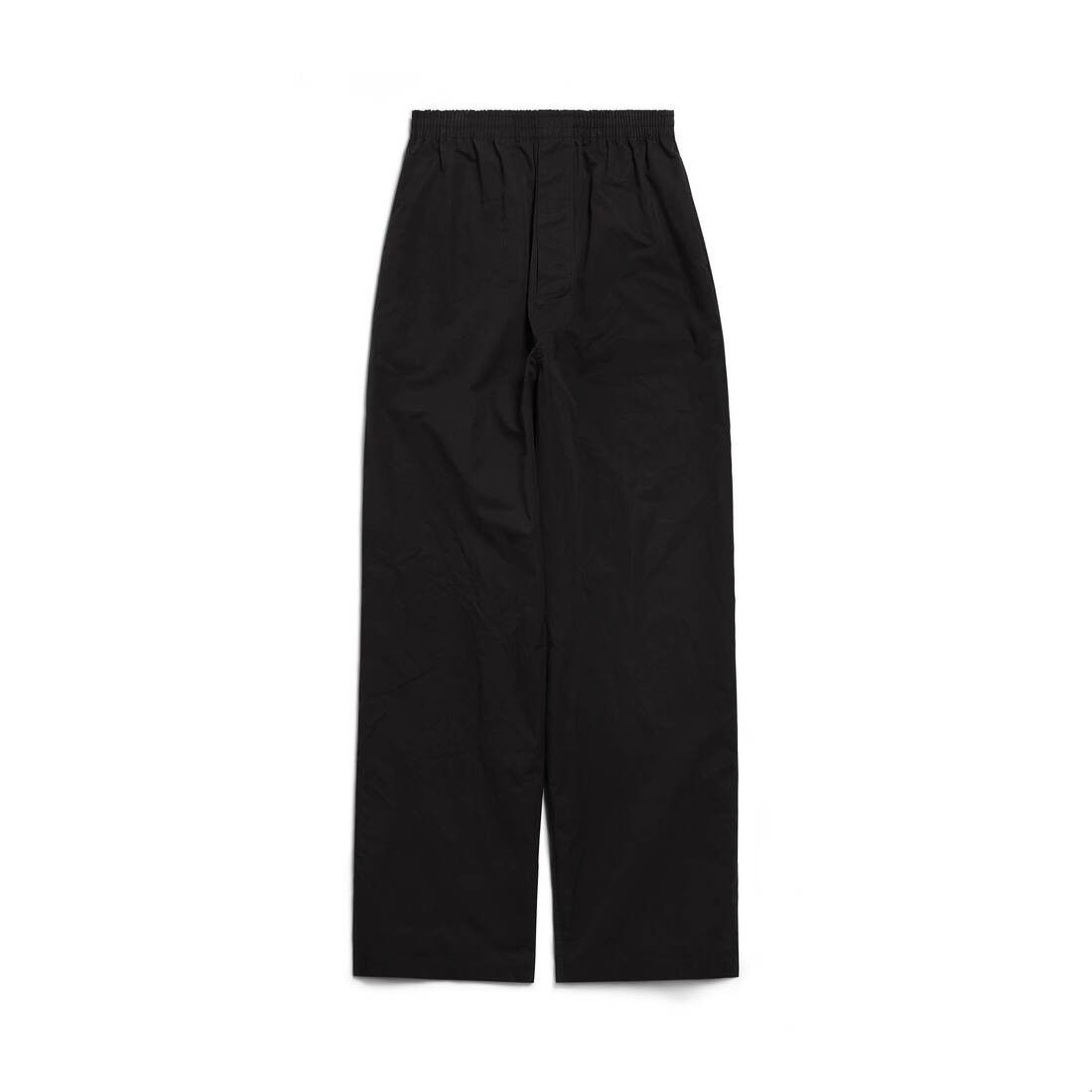 Balenciaga o1bcso1str1025 Large Pyjama Pants in Black Size US 32 / EU 48 - 1 Thumbnail