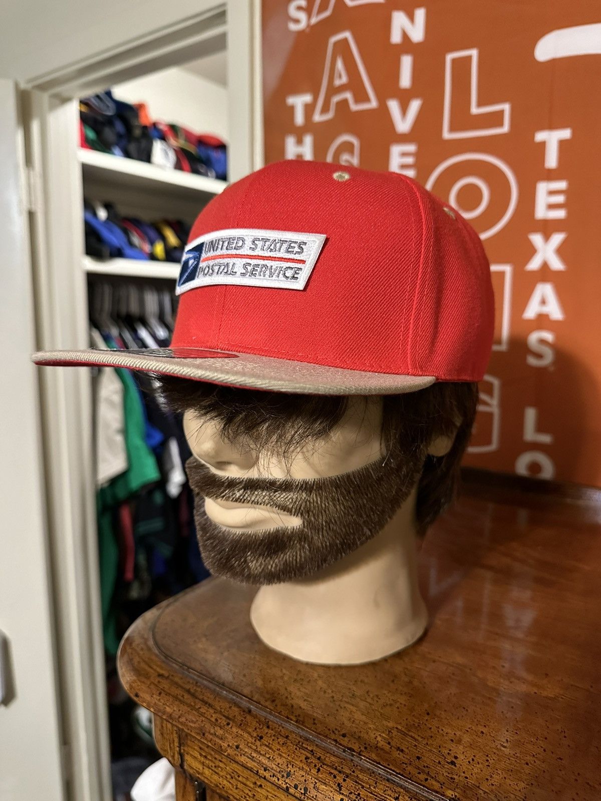 Anti Social Social Club × NFL × Vintage Vintage USPS NFL San Francisco 49ers mailman hat 00s Size ONE SIZE - 6 Thumbnail