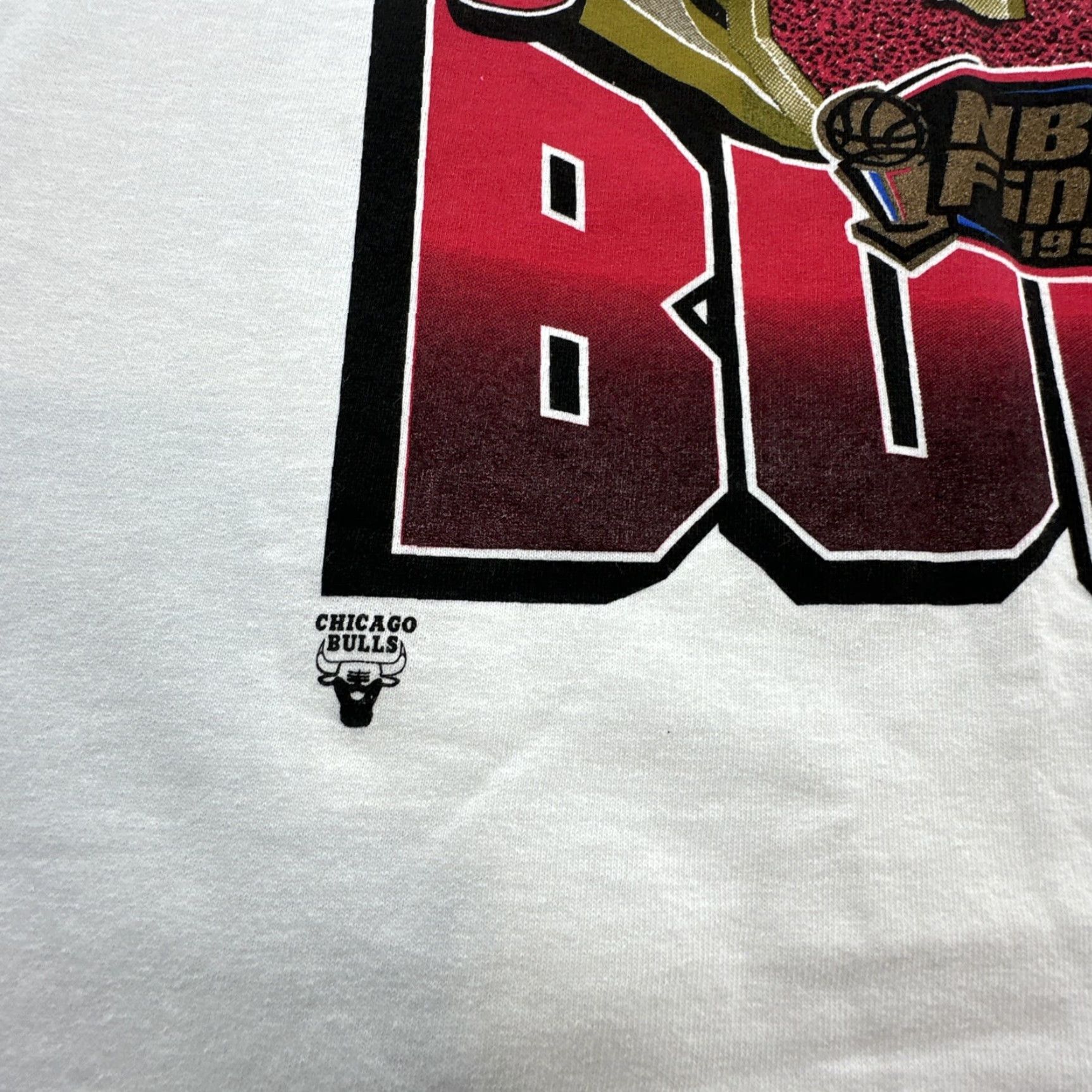 Vintage VINTAGE Chicago Bulls 1997 NBA Finals T-Shirt XL 5 Time Champions Nike Shirt Mens Size US XL / EU 56 / 4 - 3 Thumbnail