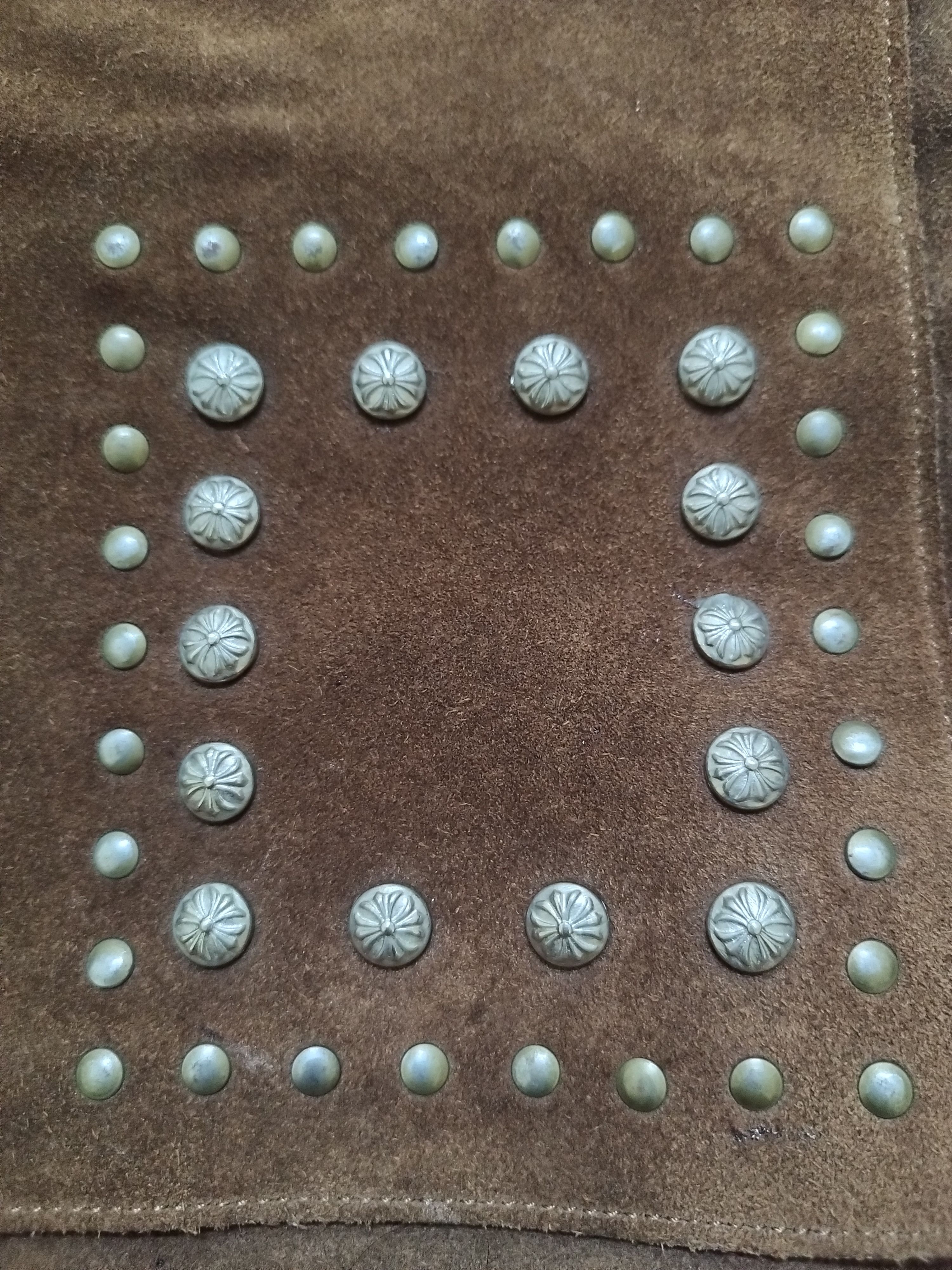 Genuine Leather Sick💥Stuted soft leather Made In Italy Size ONE SIZE - 4 Thumbnail