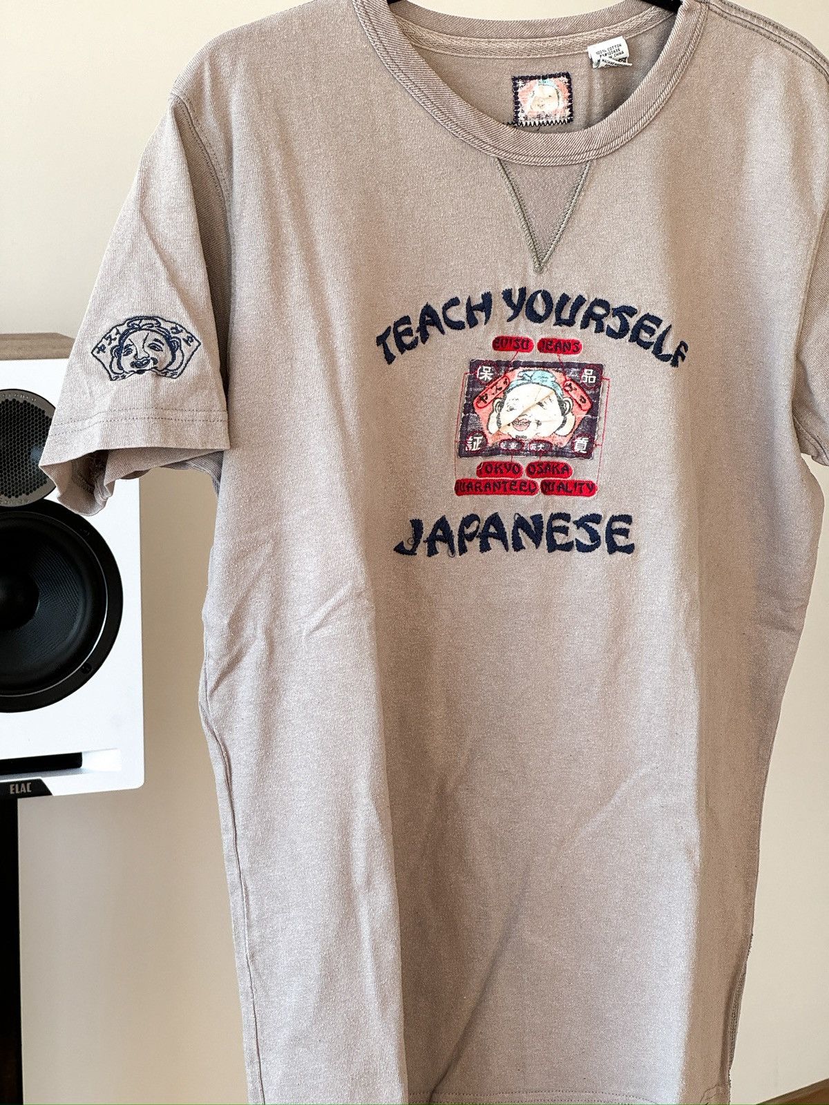 Evisu Evisu vintage t-shirt Size US XL / EU 56 / 4 - 2 Thumbnail