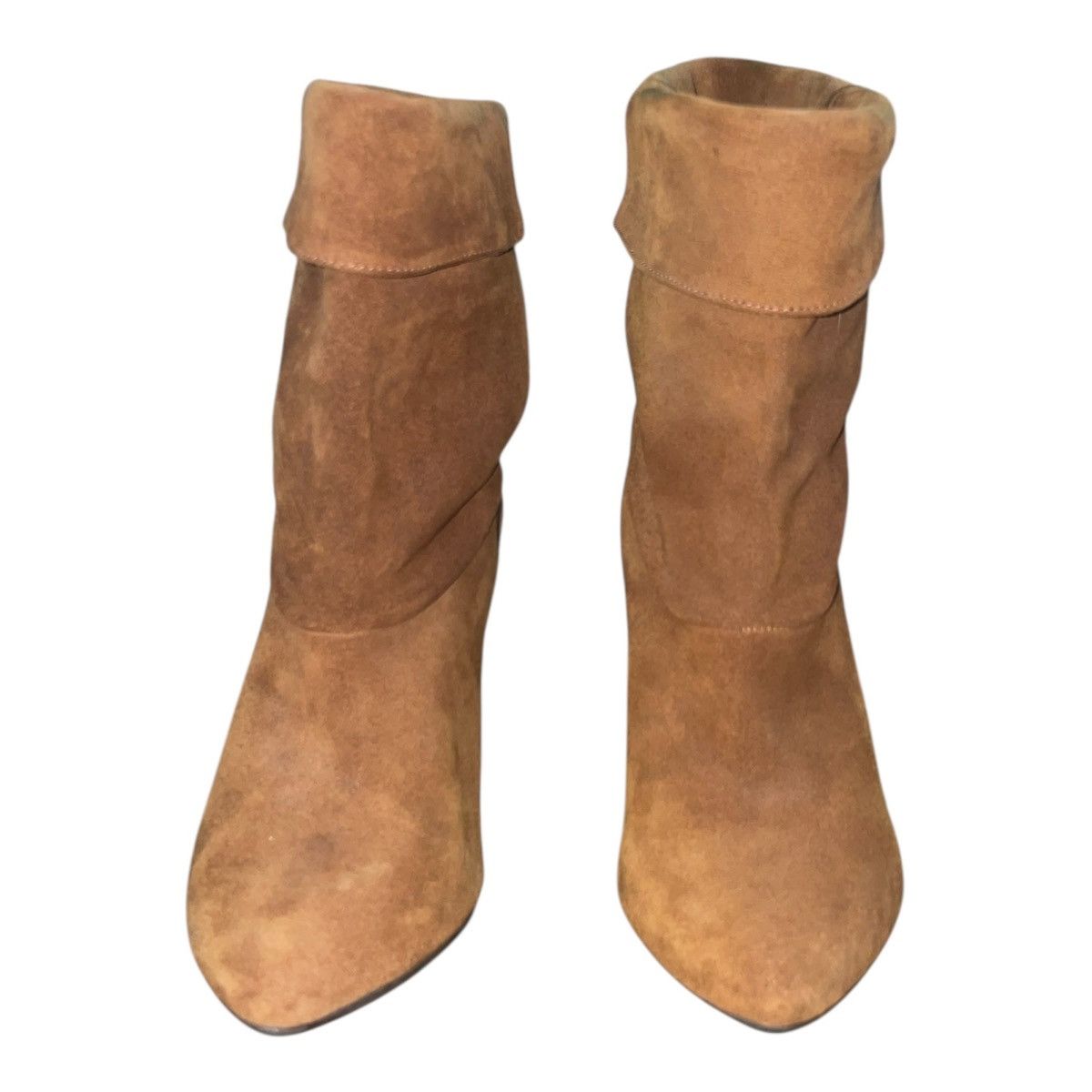 Other Women’s Suede Heels Boots Manya Fashion Made In Spain 7.5 Size US 7.5 / IT 37.5 - 8 Thumbnail