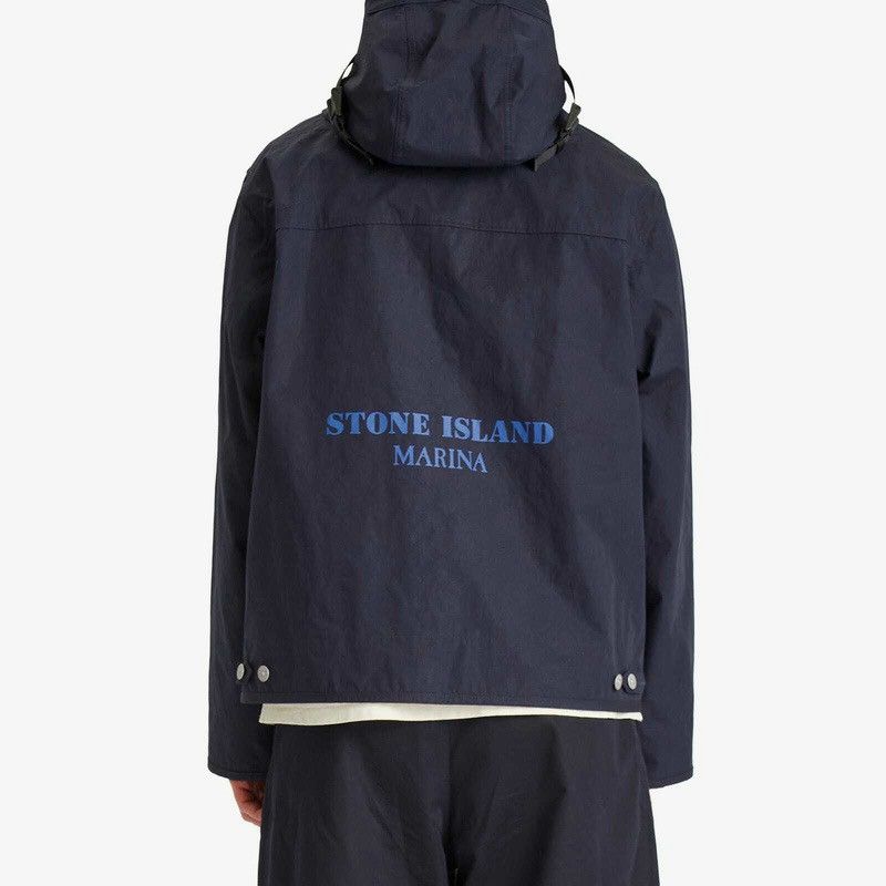 Stone Island Stone Island Aluminum Tela Marina Short Parka Size US M / EU 48-50 / 2 - 5 Thumbnail
