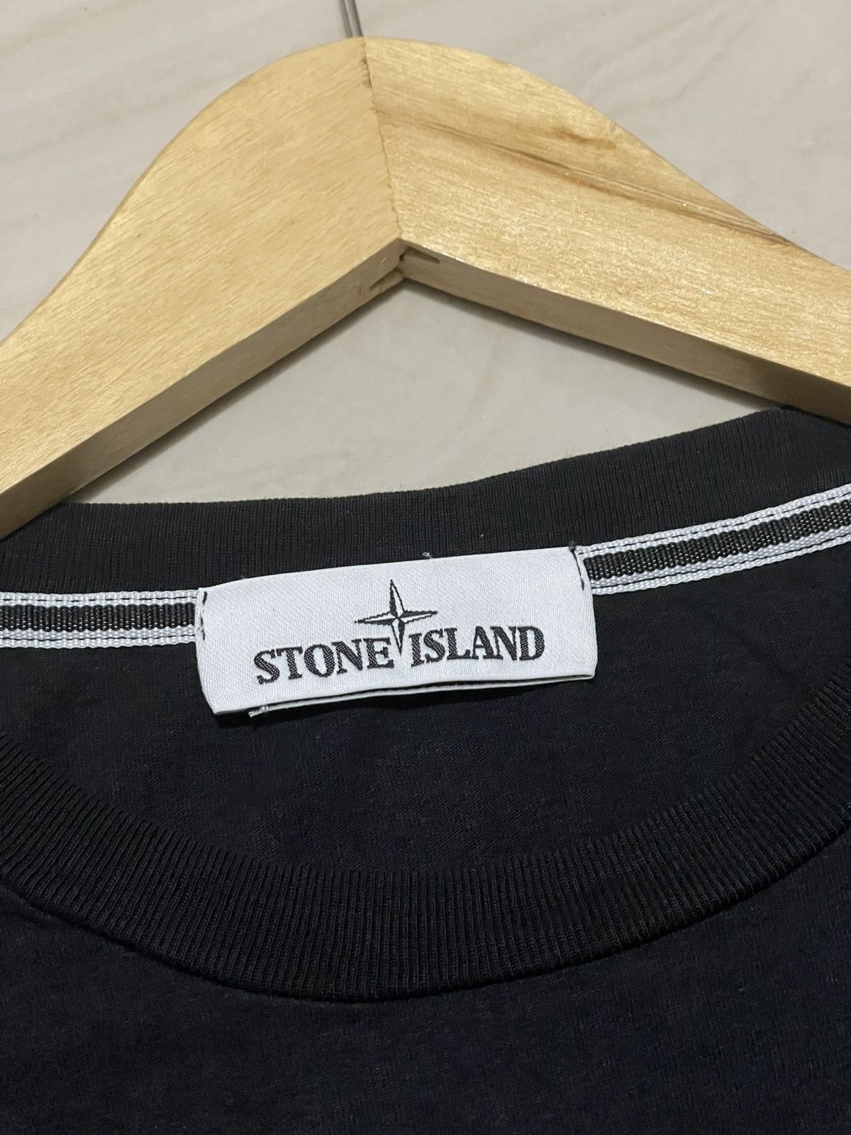 Stone Island Tshirt STONE ISLAND Size US L / EU 52-54 / 3 - 4 Thumbnail