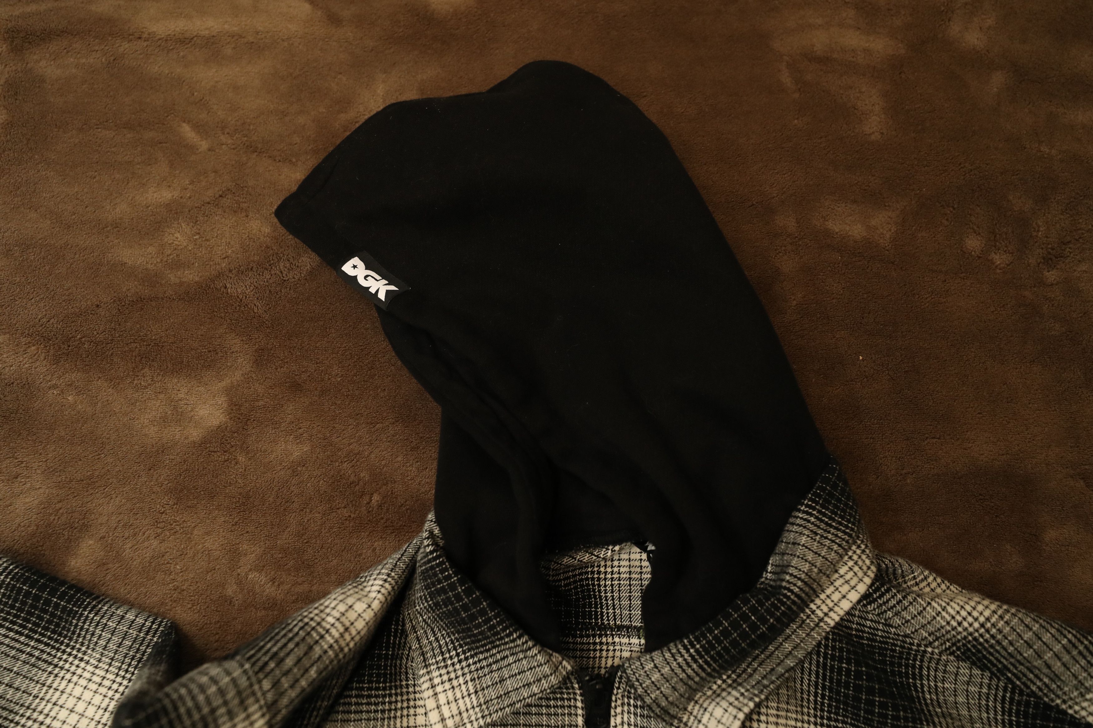 DGK DGK Smoke Flannel Shacket (XL) Size US XL / EU 56 / 4 - 11 Thumbnail