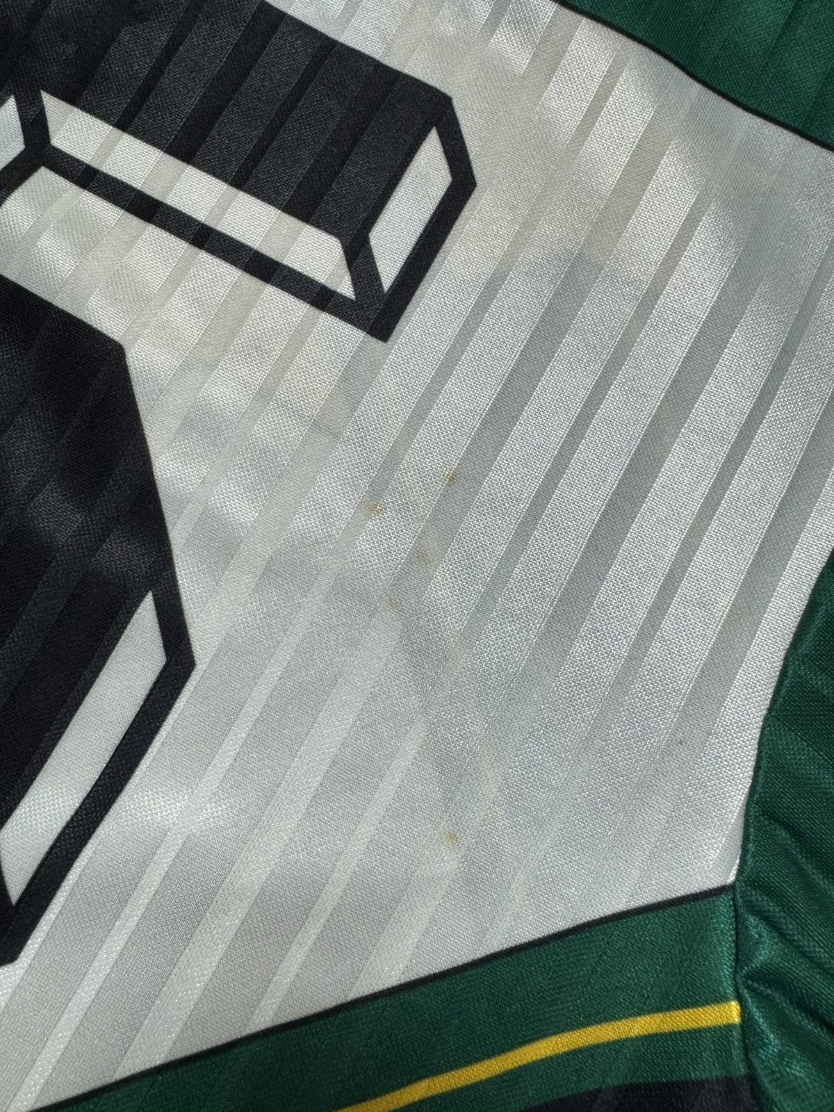 Vintage 1990s Blacky Switzerland Football Shirt Soccer Jersey Retro Size US L / EU 52-54 / 3 - 10 Thumbnail