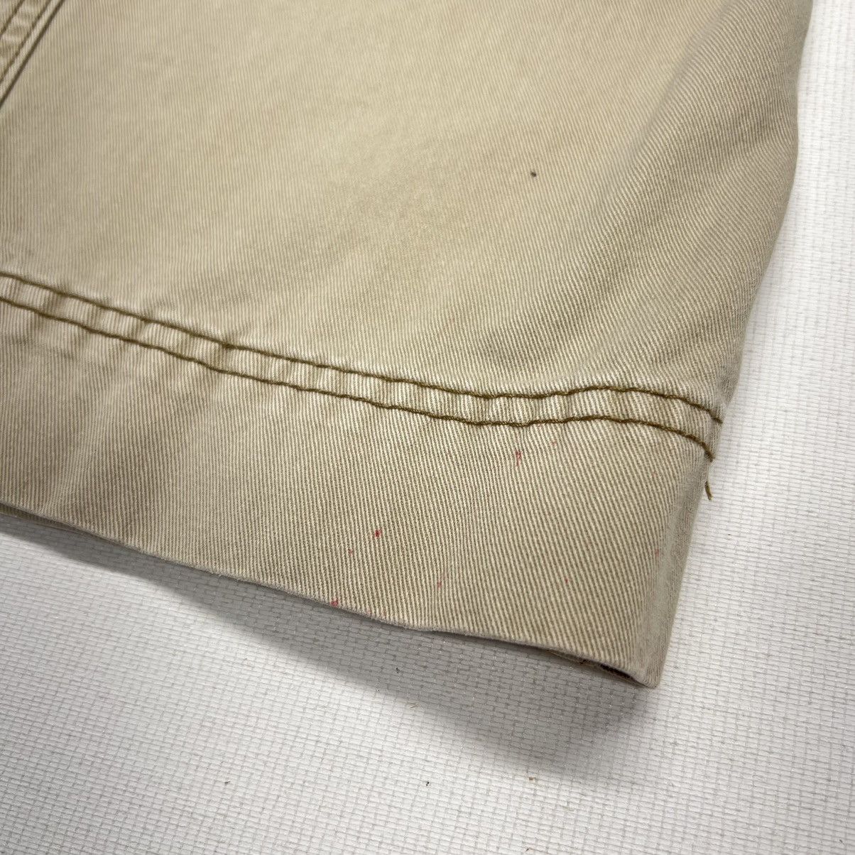 Vintage Iron Gear Cargo Pants Khaki Straight Pocket Baggy Workwear Size US 31 - 5 Thumbnail
