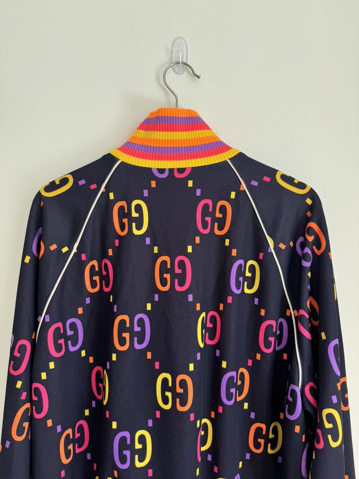 Gucci Gucci Monogram Track Jacket Size US XL / EU 56 / 4 - 10 Thumbnail