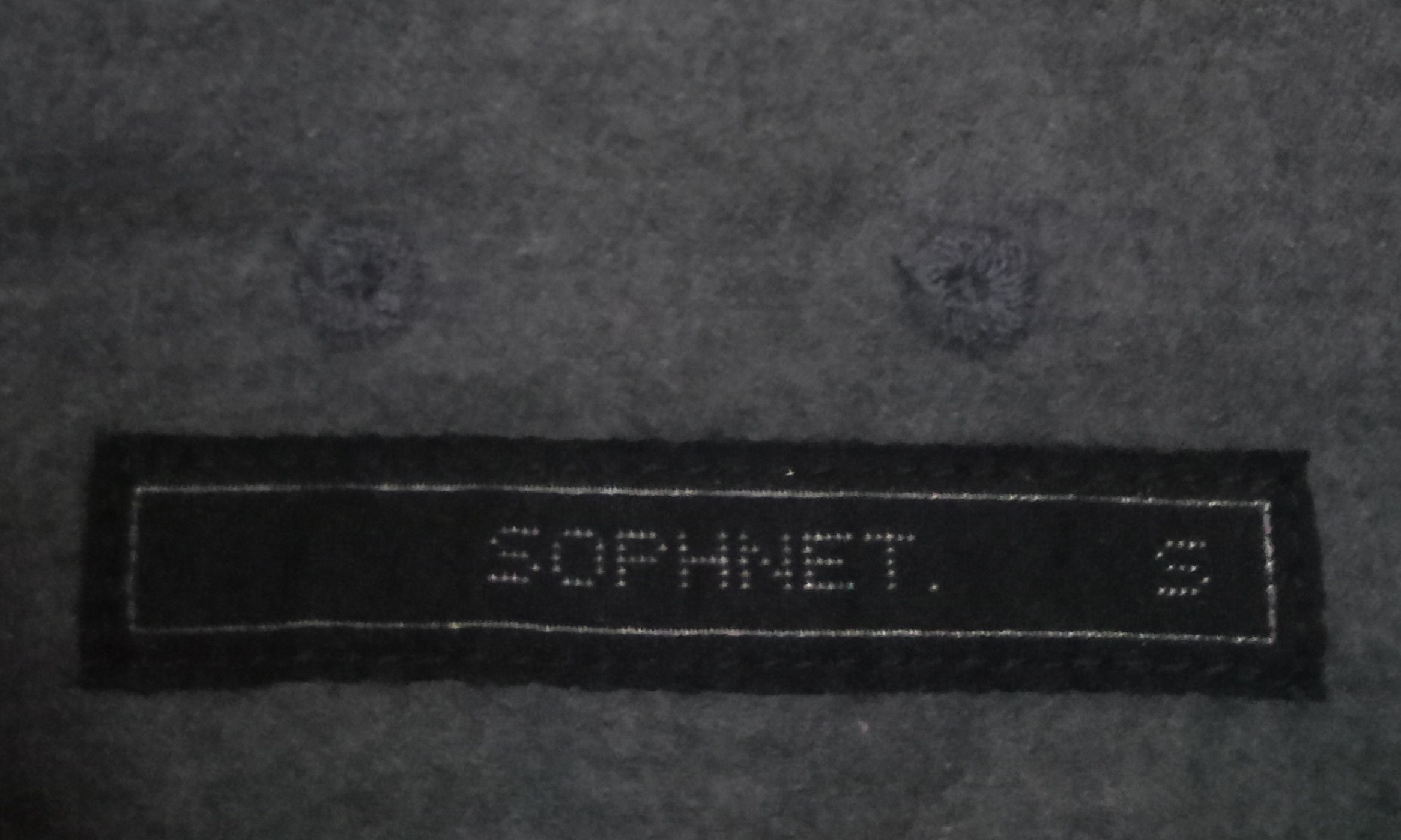 Sophnet. Sophnet. Gown Shirt / Long Top Size S / US 4 / IT 40 - 3 Thumbnail
