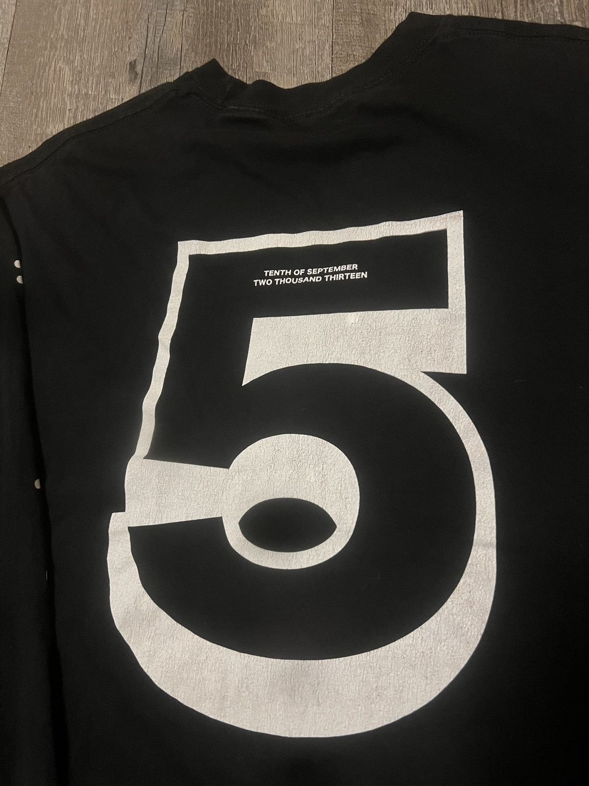 The Weeknd The Weeknd XO Kiss Land 5 Year Anniversary Shirt size XL Size US XL / EU 56 / 4 - 4 Thumbnail