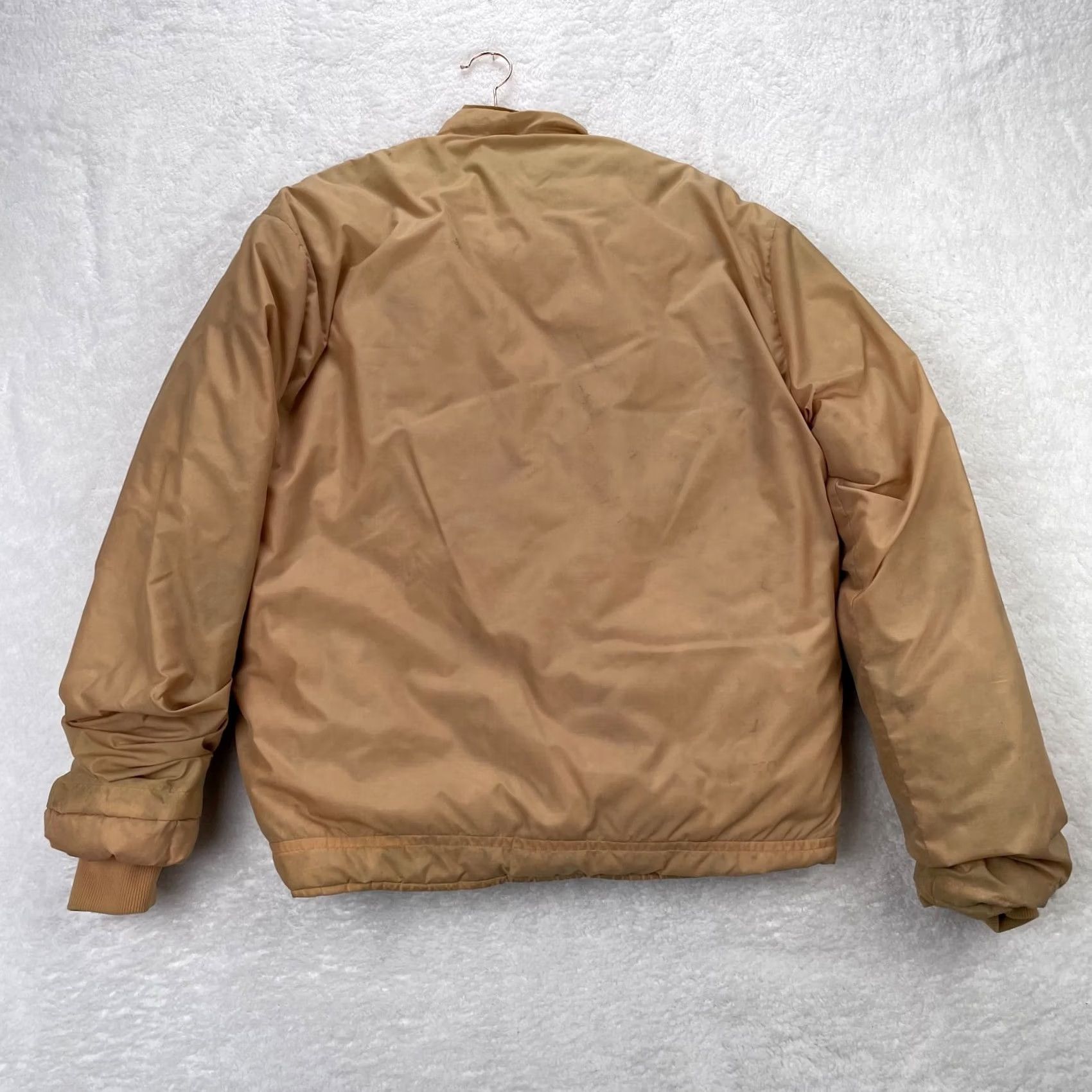 Hudson VINTAGE Herters Jacket Brown Hudson Bay Down Puffer Bomber Coat Ski Mens Medium Size US M / EU 48-50 / 2 - 7 Thumbnail