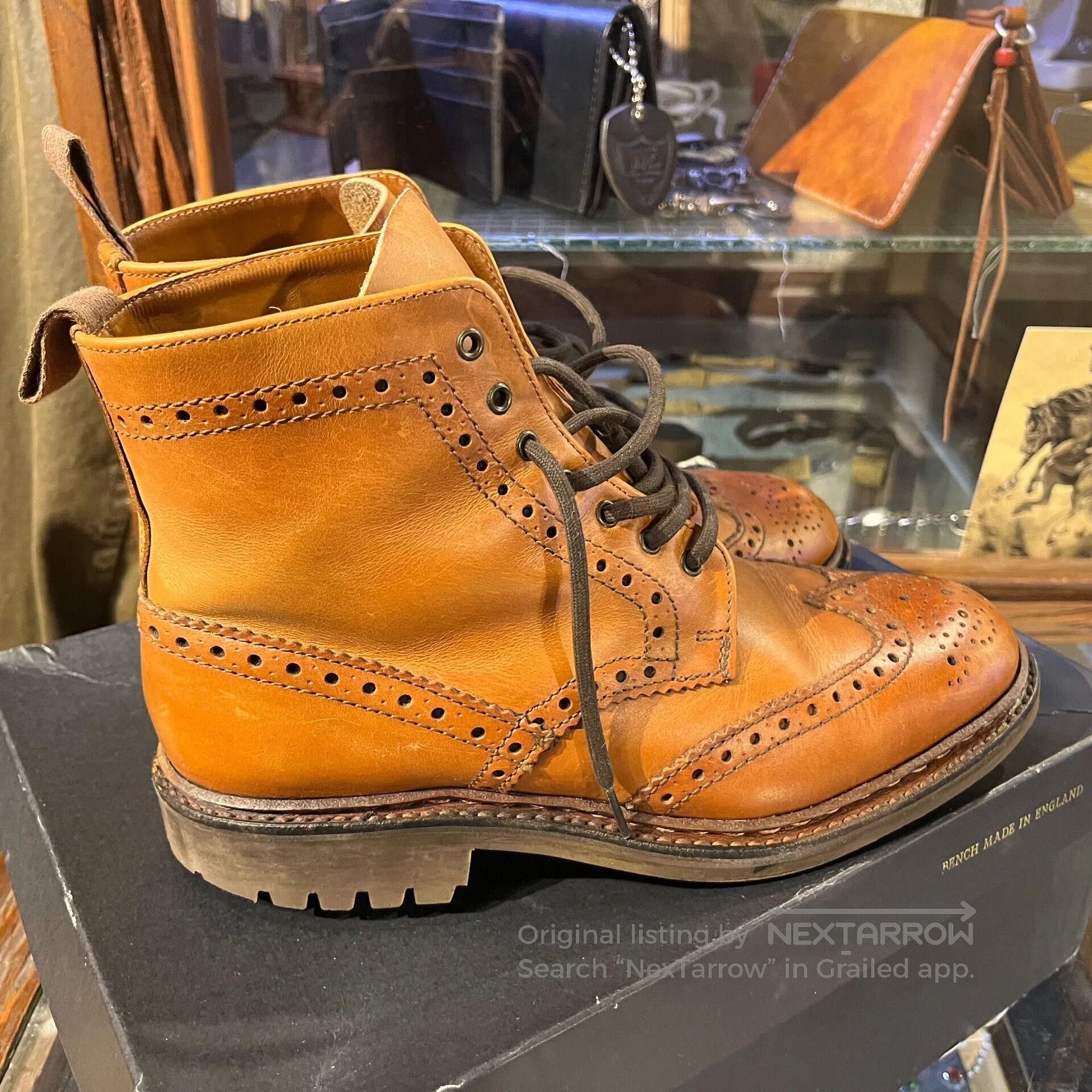 RRL Ralph Lauren ralph lauren double rl vintage brown boots. Size US 7.5 / EU 40-41 - 3 Thumbnail
