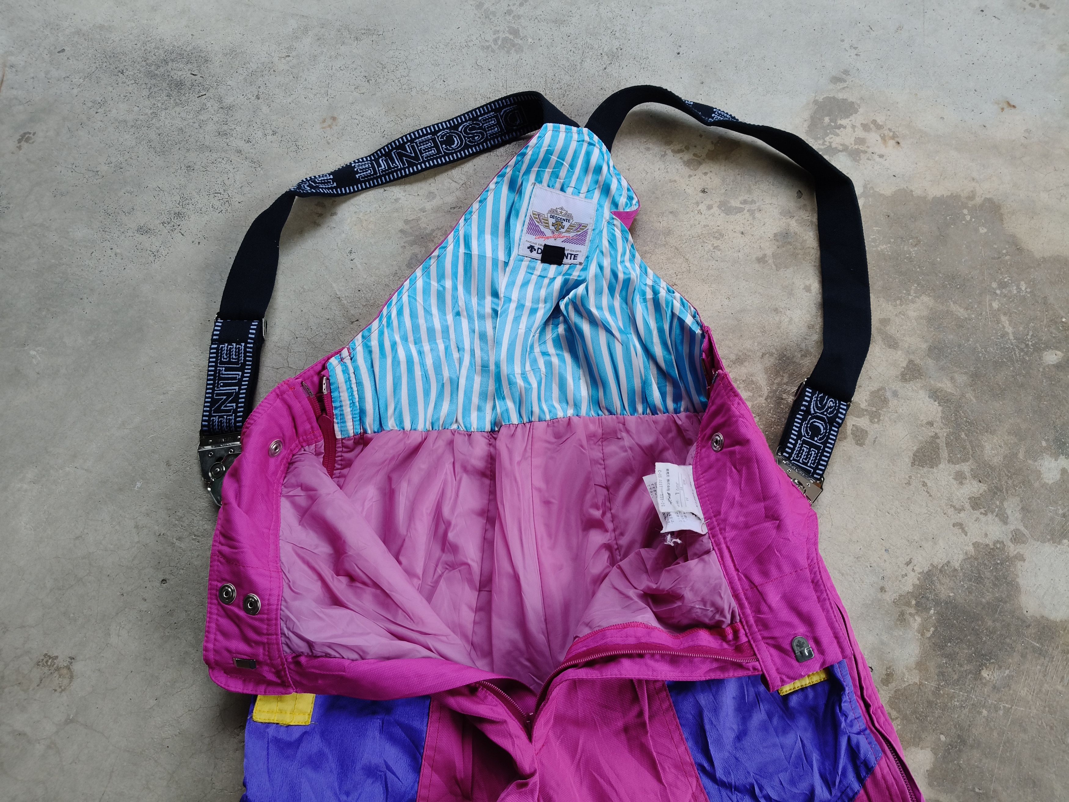 Descente × Vintage Descente Jumpsuits ski Pants Size US 30 / EU 46 - 6 Thumbnail
