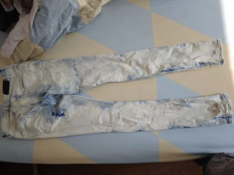 Amiri Amiri 17ss Washed Jeans Size US 30 / EU 46 - 2 Thumbnail