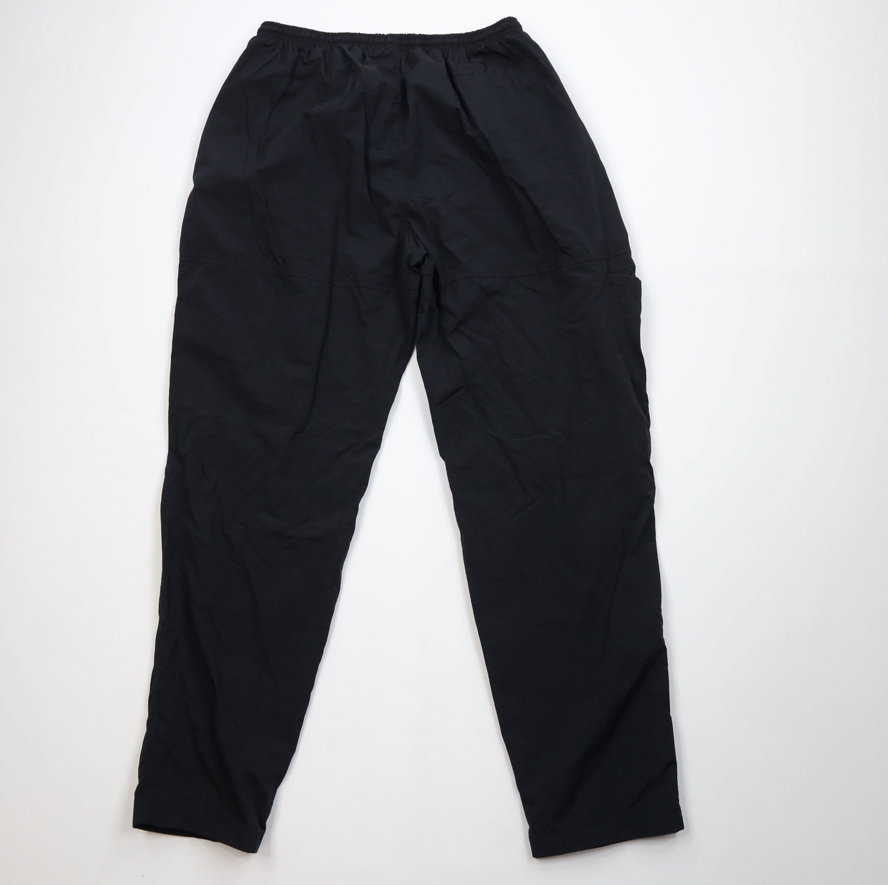 Reebok Vintage 90s Reebok Lined Tapered Leg Windbreaker Pants Black Size US 40 / EU 56 - 10 Thumbnail